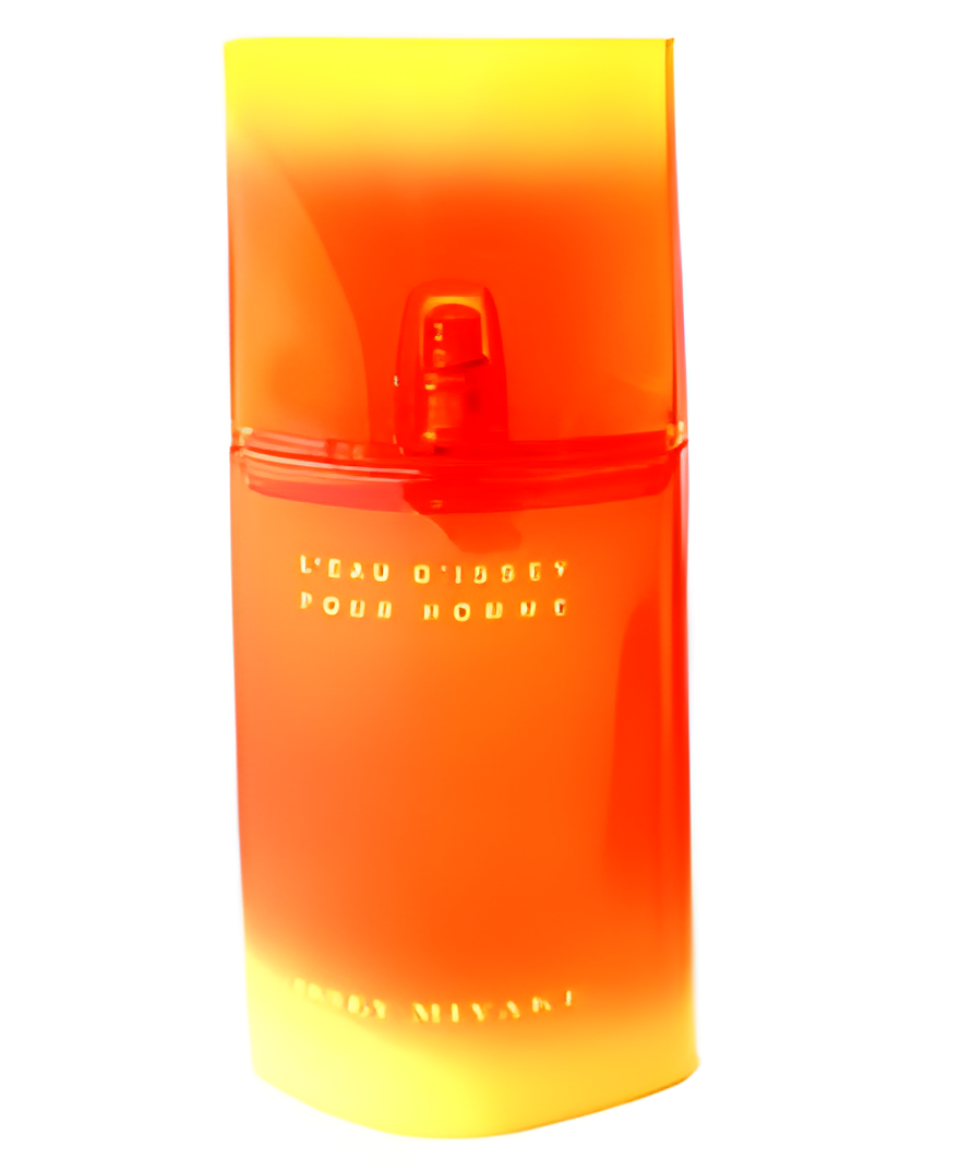 Eau d'Ete 2005 l'Eau d'Issey Pour Homme by Issey Miyake perfume bottle