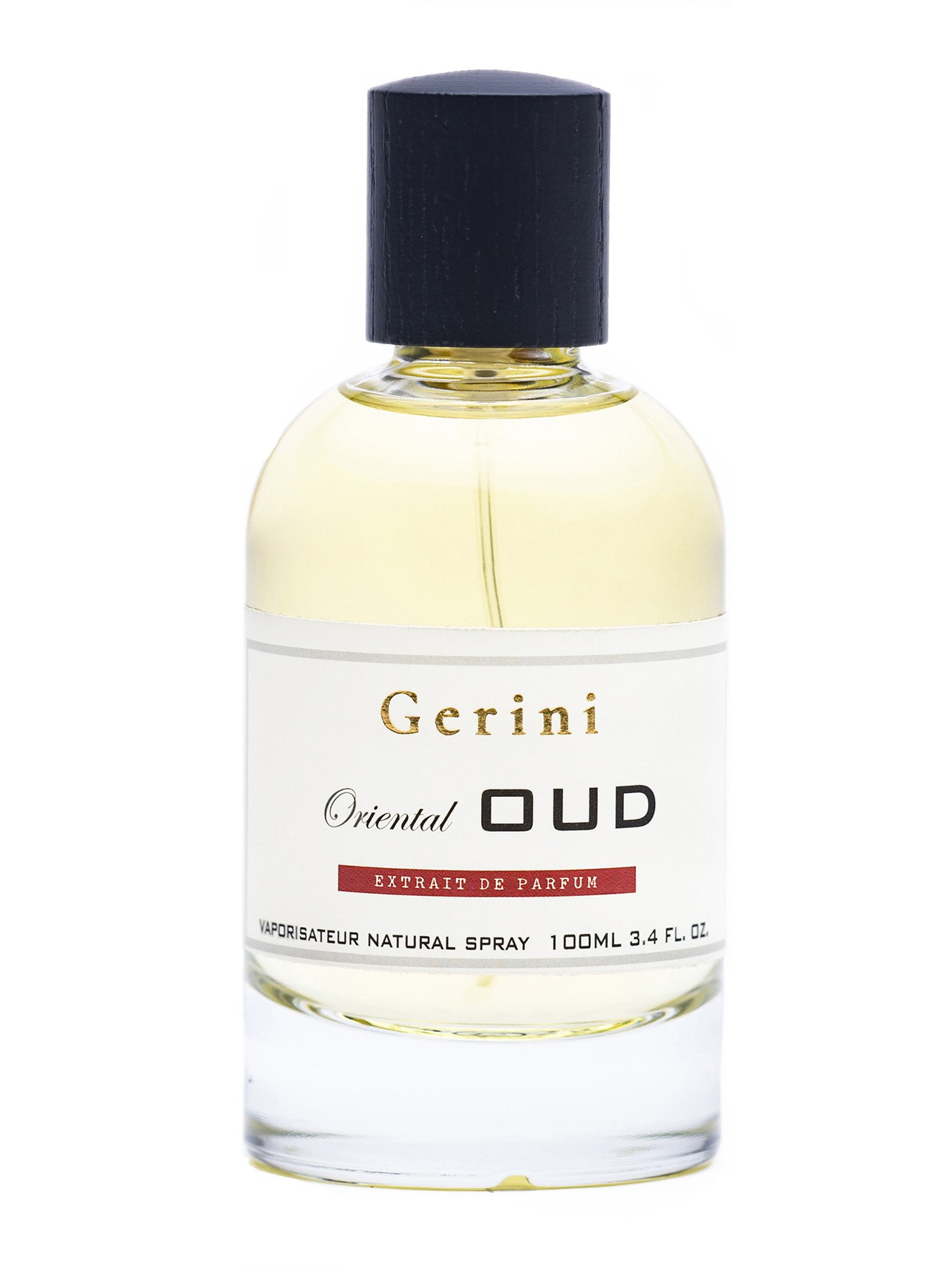 Oriental Oud by Gerini perfume bottle