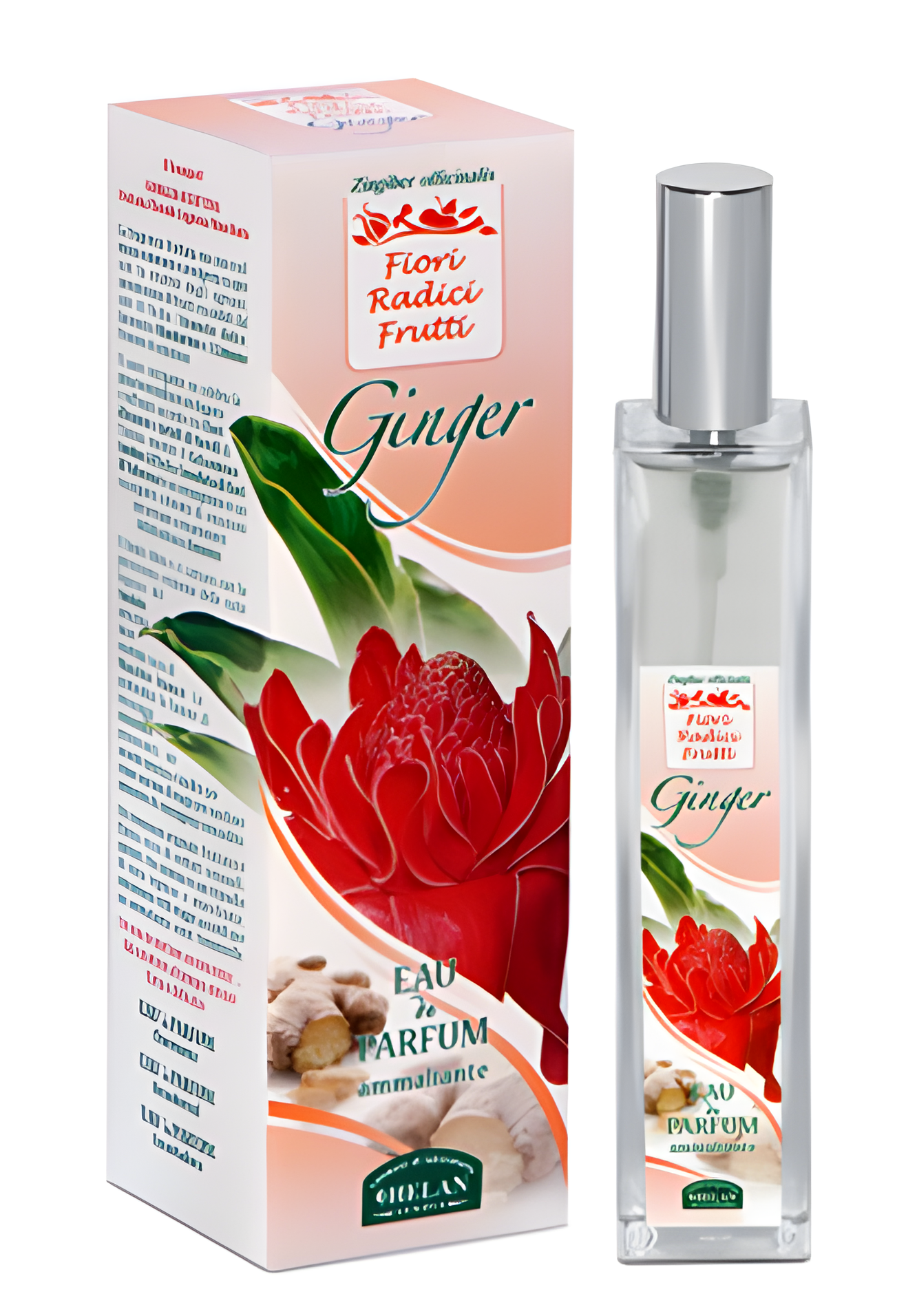 Ginger by Helan perfume bottle