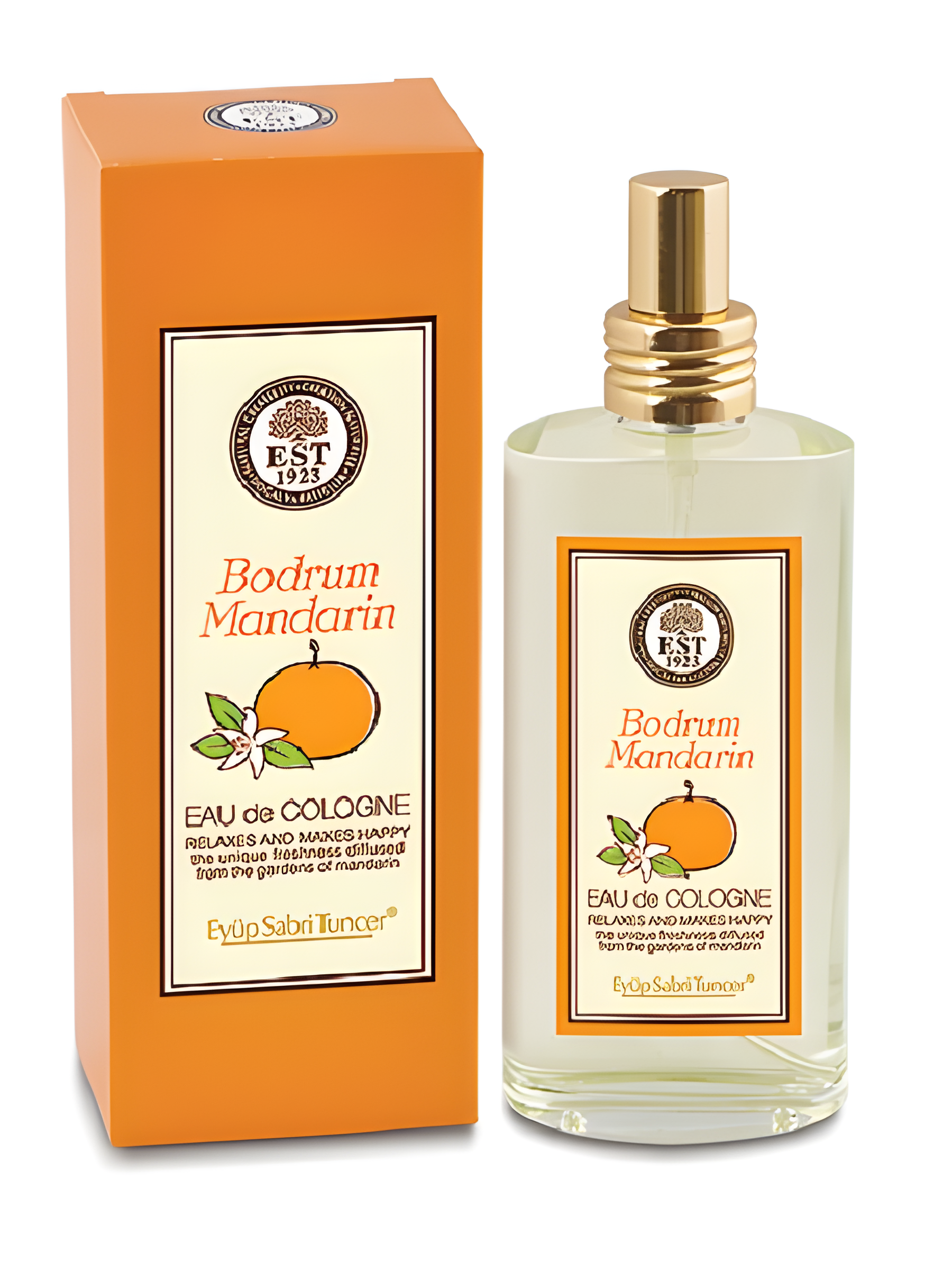 Bodrum Mandarin by Eyüp Sabri Tuncer perfume bottle