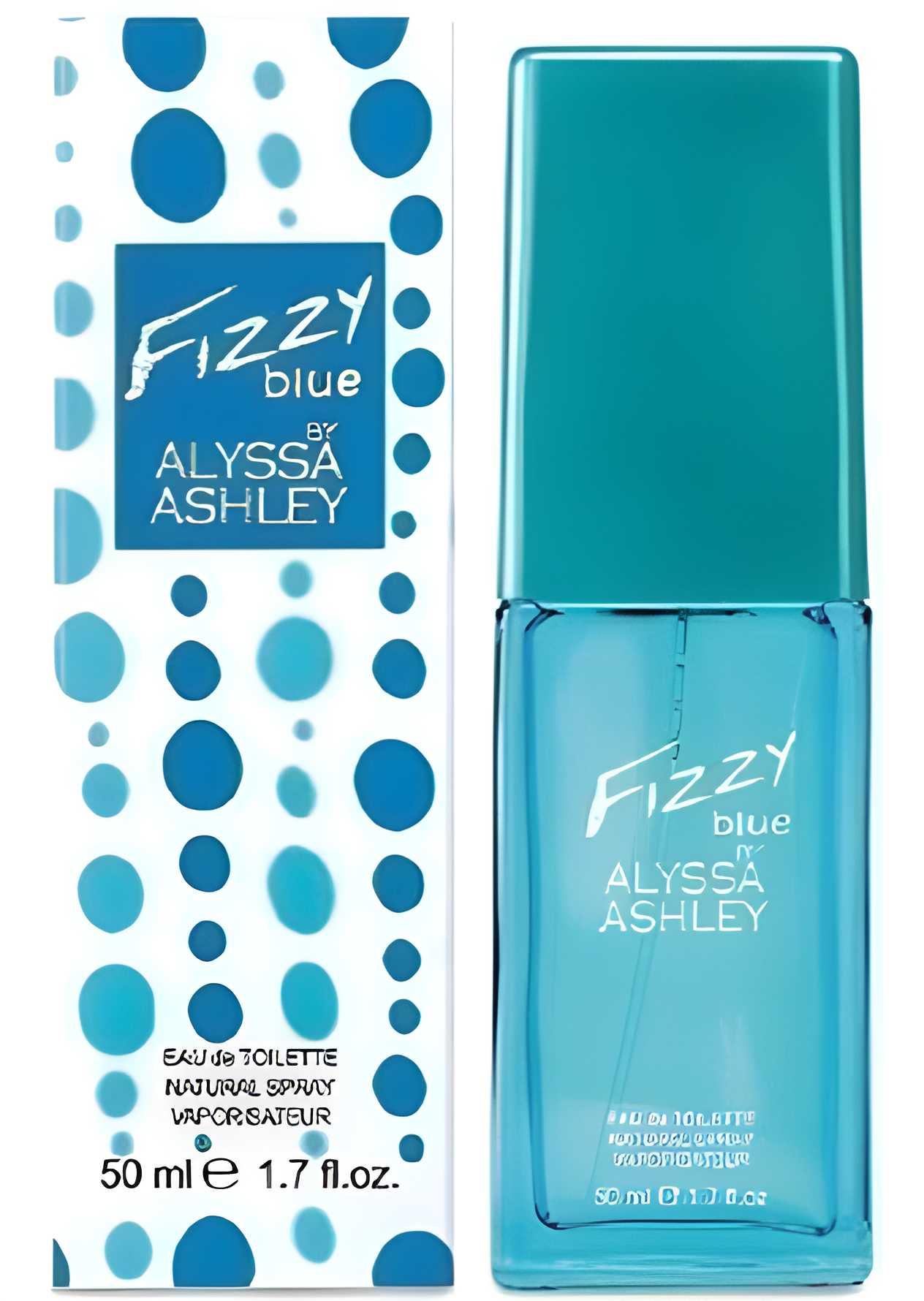 Fizzy Blue by Alyssa Ashley perfume bottle