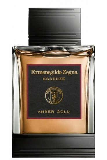 Amber Gold by Ermenegildo Zegna perfume bottle