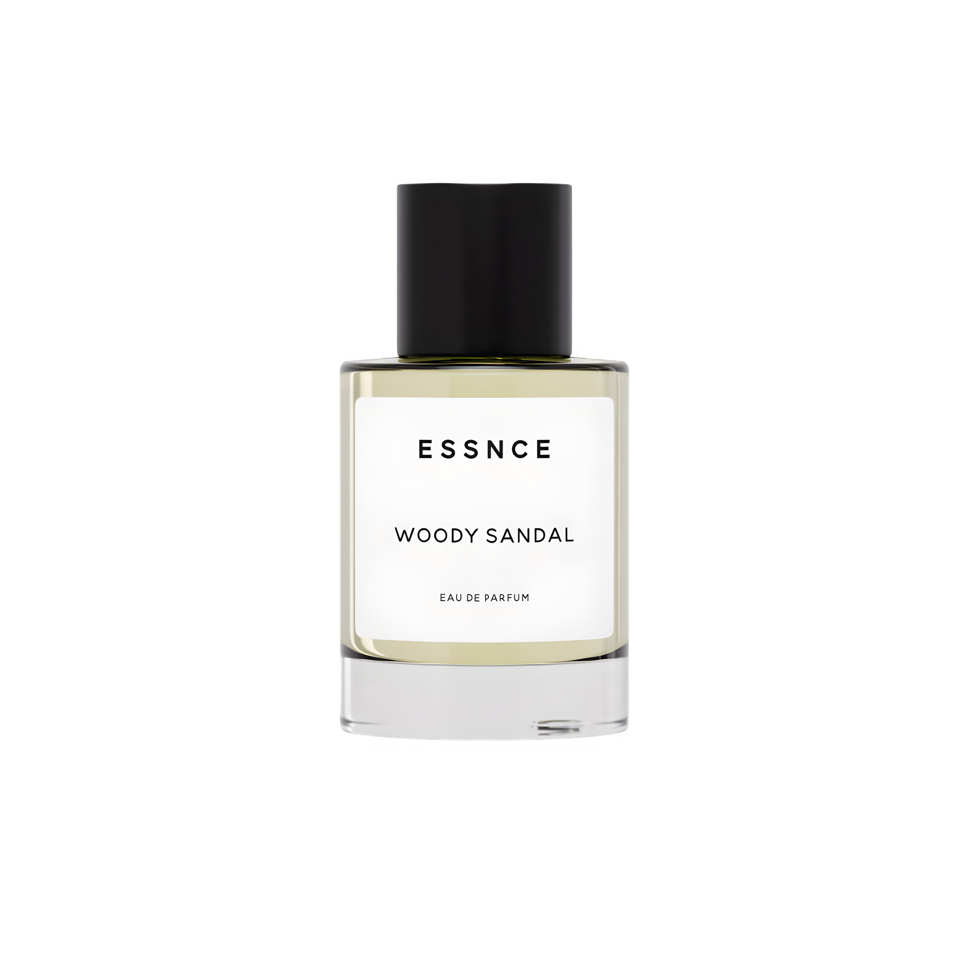 Woody Sandal by ESSNCE perfume bottle