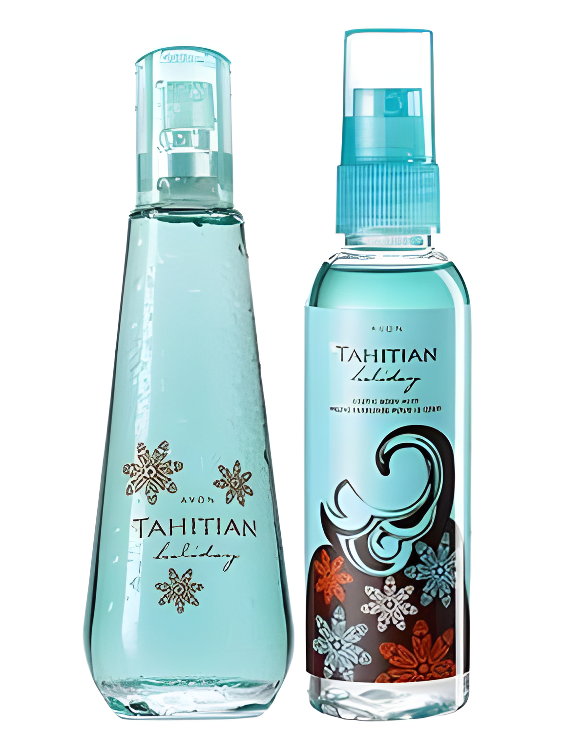 Tahitian Holiday by Avon perfume bottle