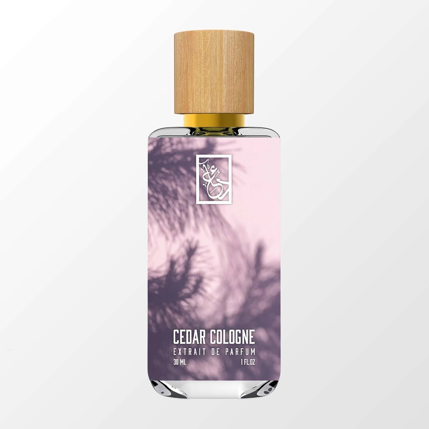 Cedar Cologne by The Dua Brand perfume bottle