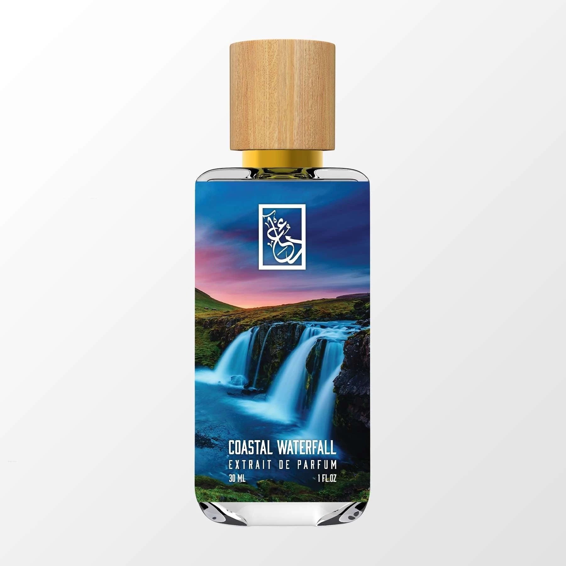 Coastal Waterfall by The Dua Brand perfume bottle