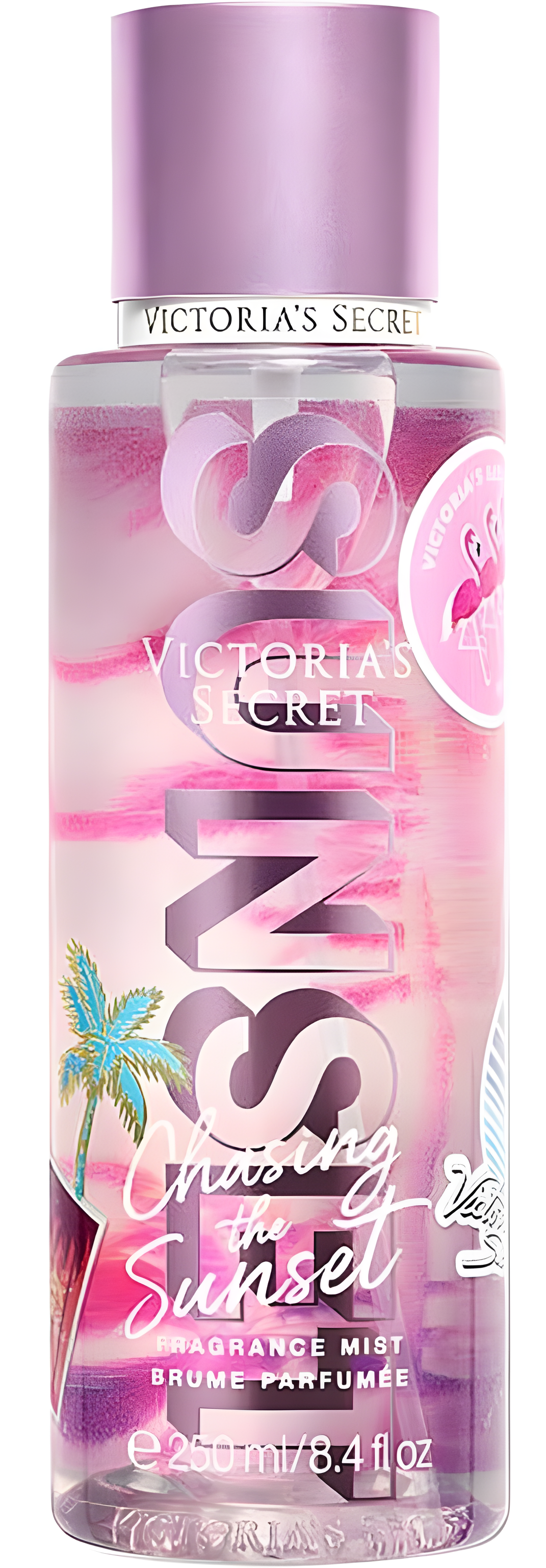 Chasing the Sunset by Victoria's Secret perfume bottle