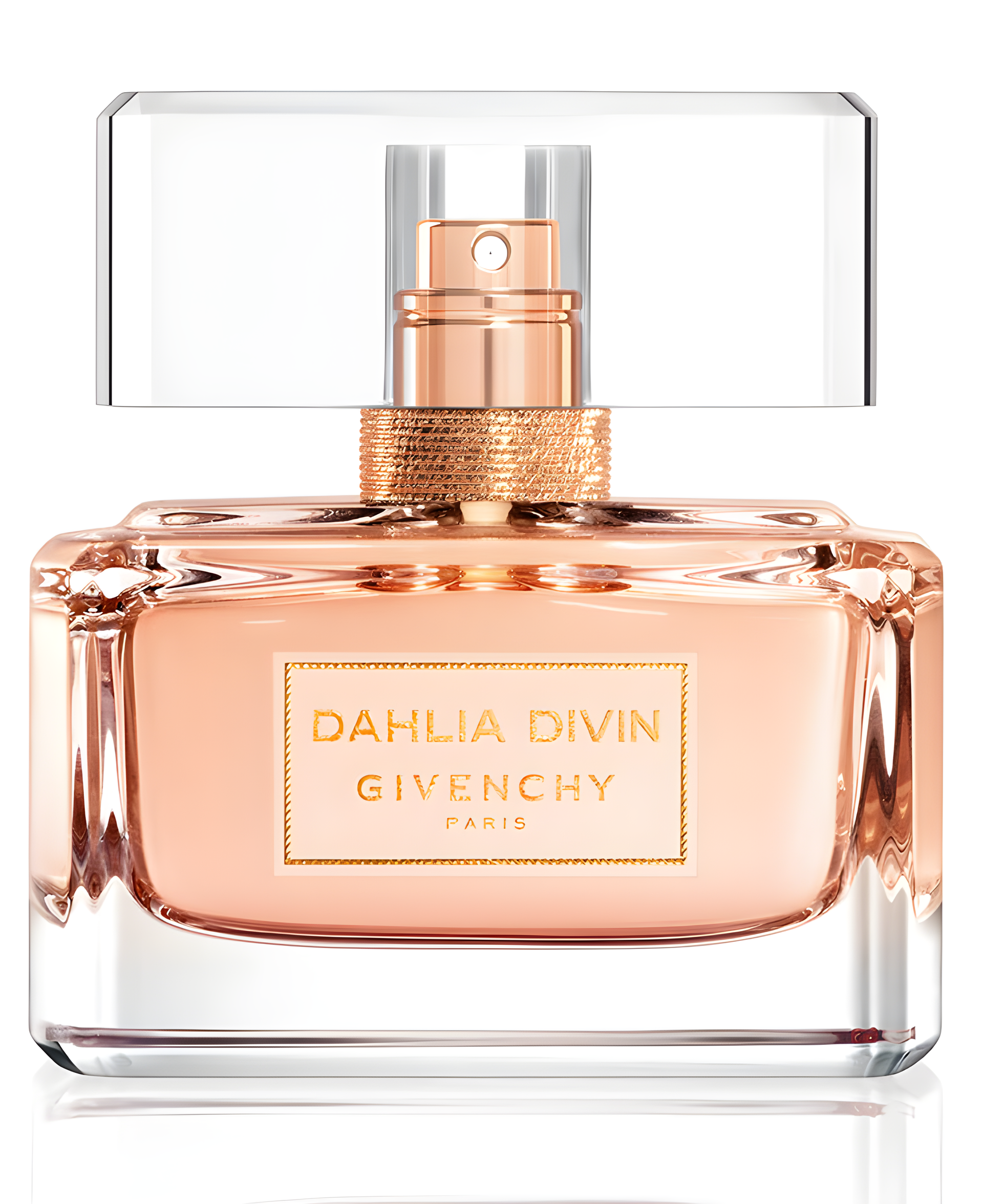 Dahlia Divin Eau de Toilette by Givenchy perfume bottle