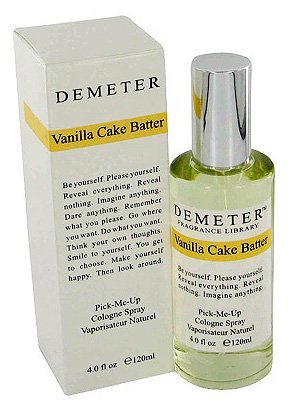 Vanilla Cake Batter by Demeter Fragrance perfume bottle