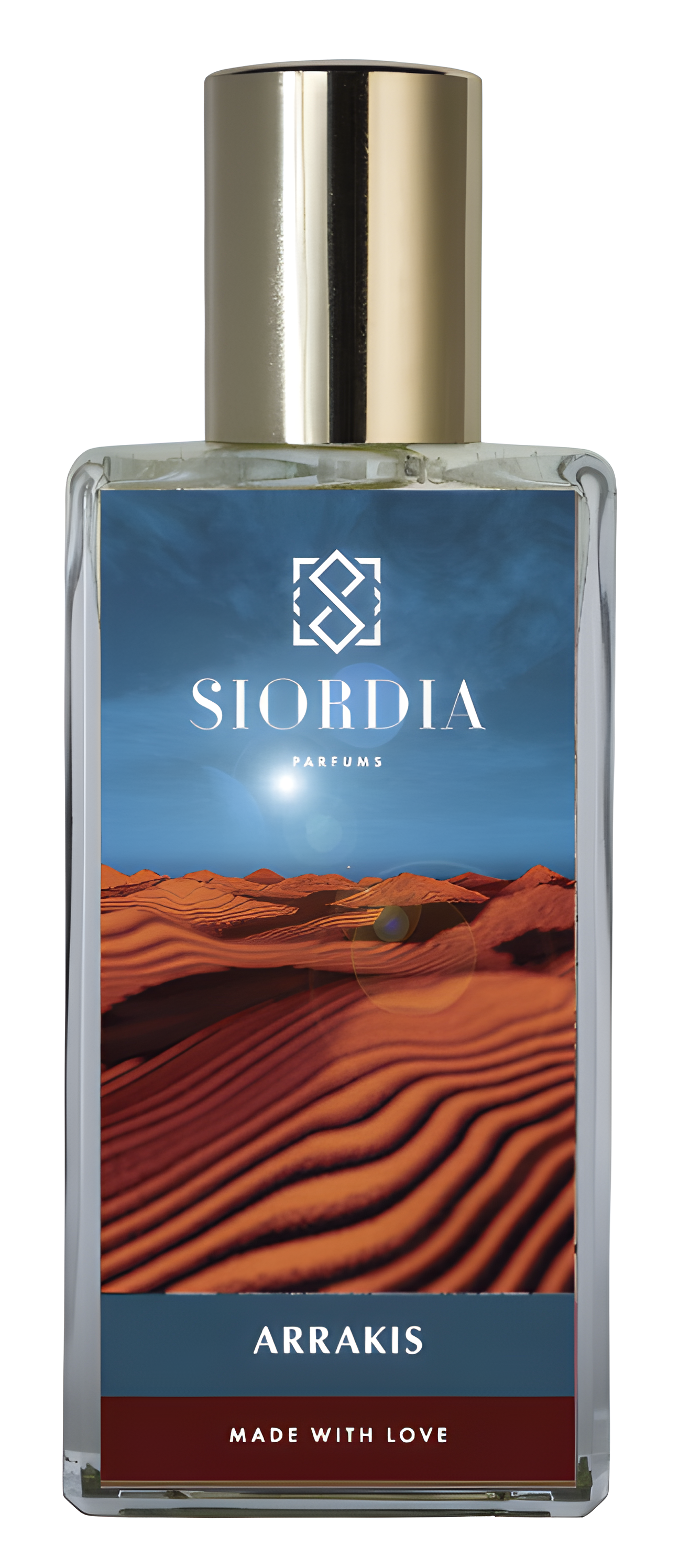 Arrakis by Siordia Parfums perfume bottle