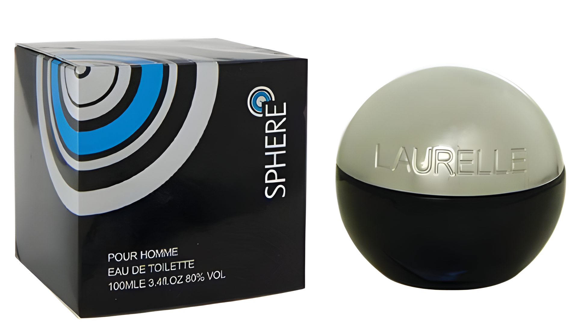 Sphere Pour Homme by Laurelle London perfume bottle