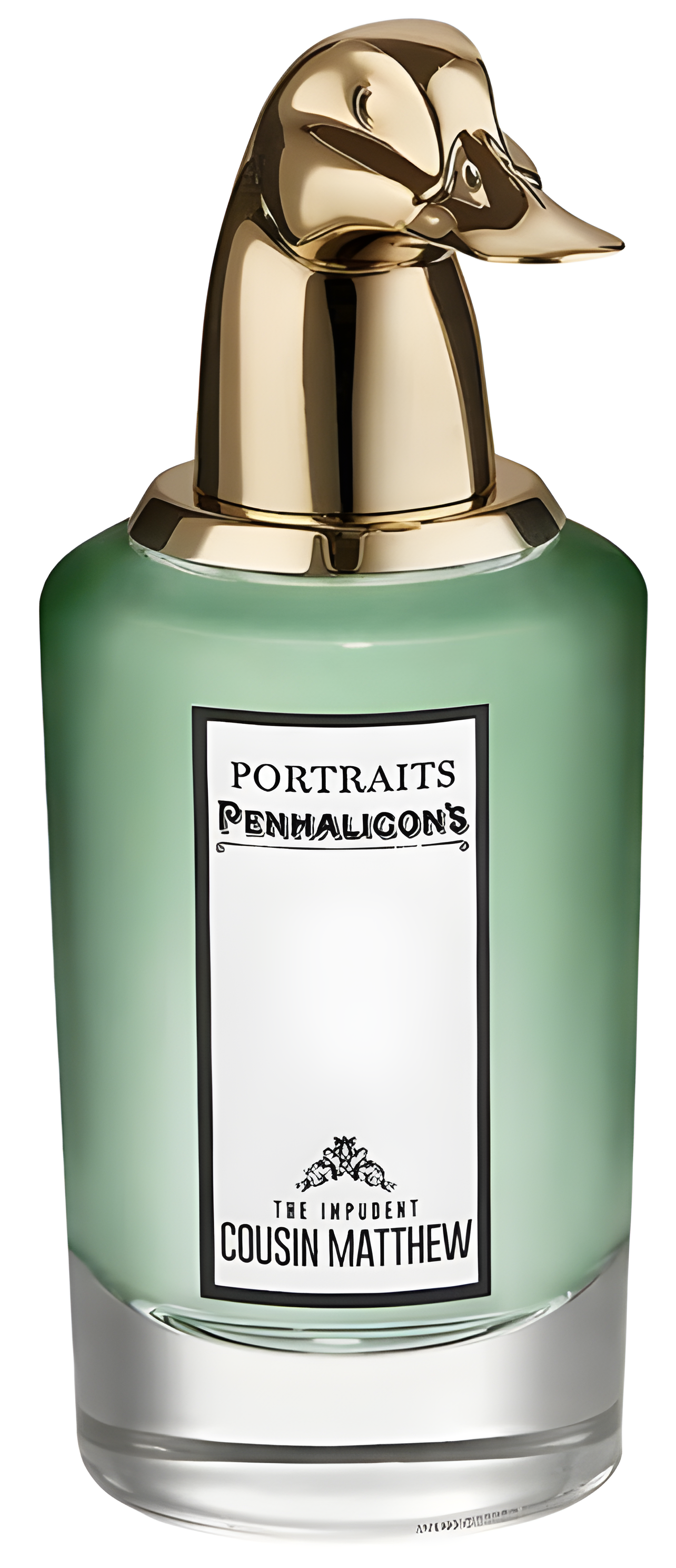 The Impudent Cousin Matthew by Penhaligon's perfume bottle