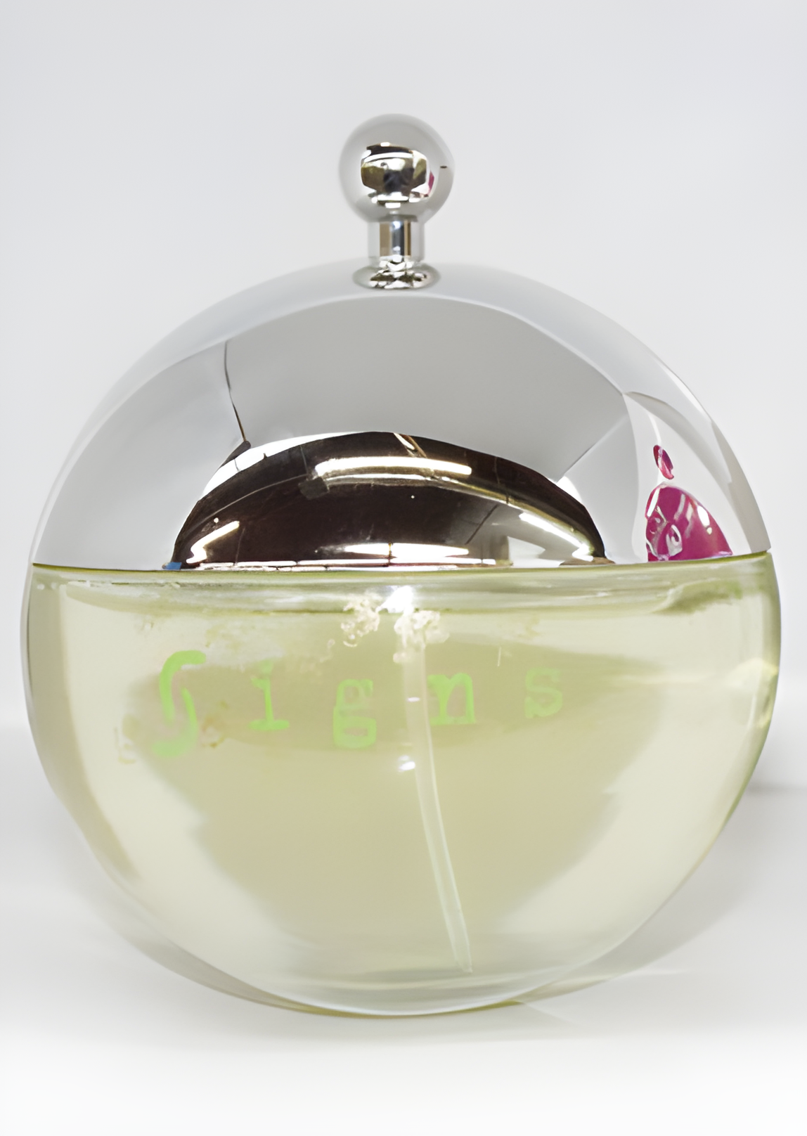 Signs by Eclectic Collections perfume bottle