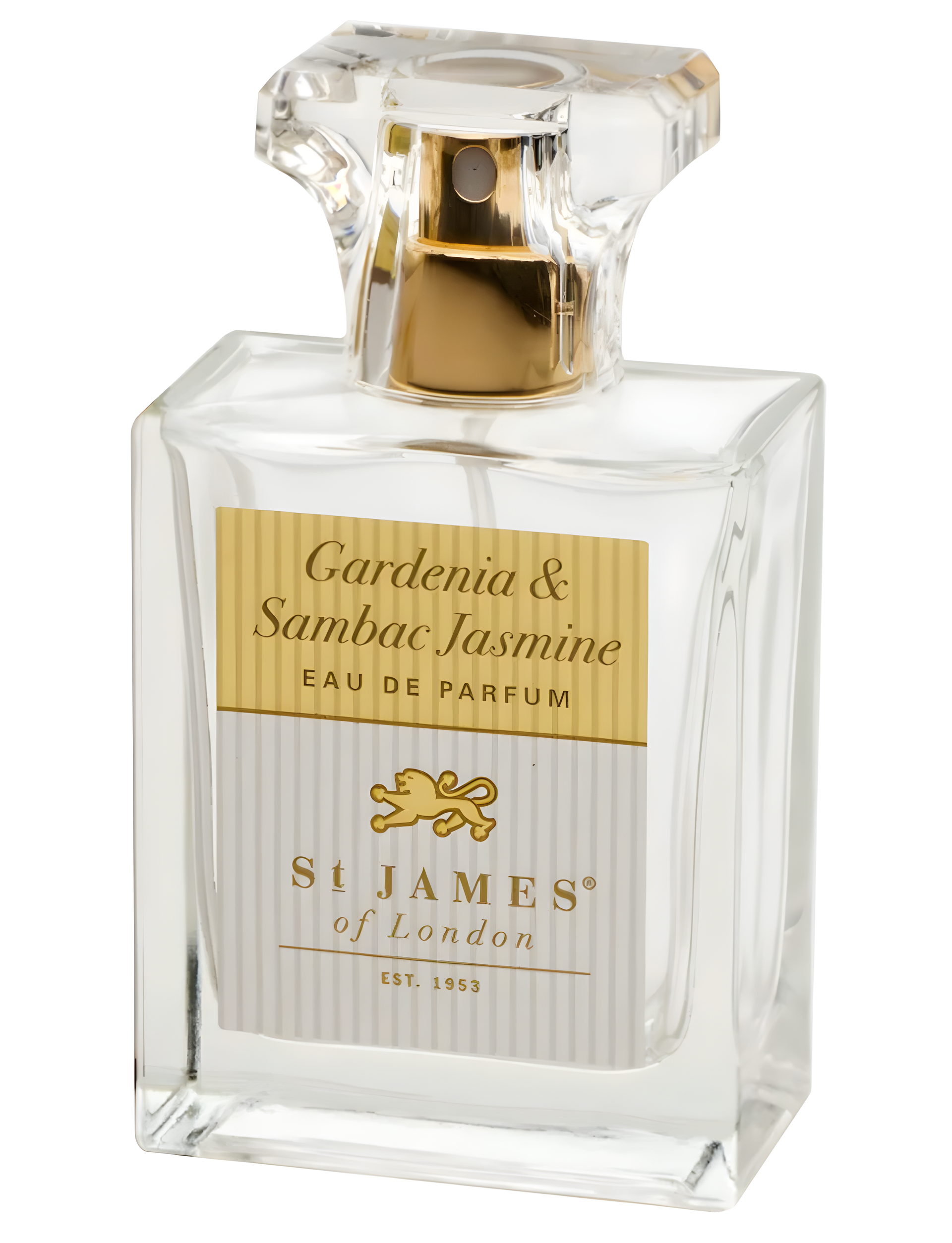 Gardenia & Sambac Jasmine by St James Of London perfume bottle