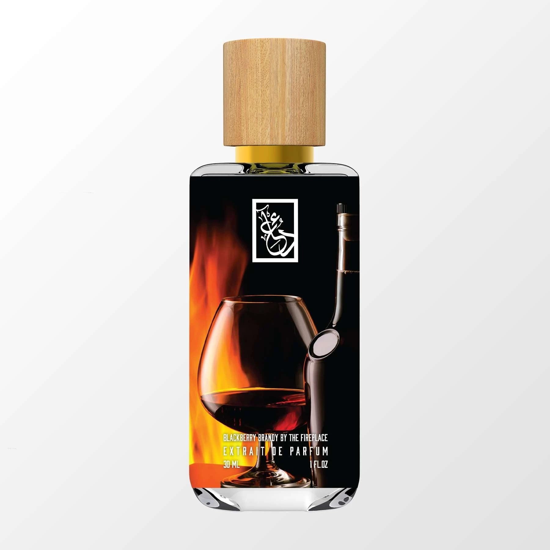 Blackberry Brandy by the Fireplace by The Dua Brand perfume bottle