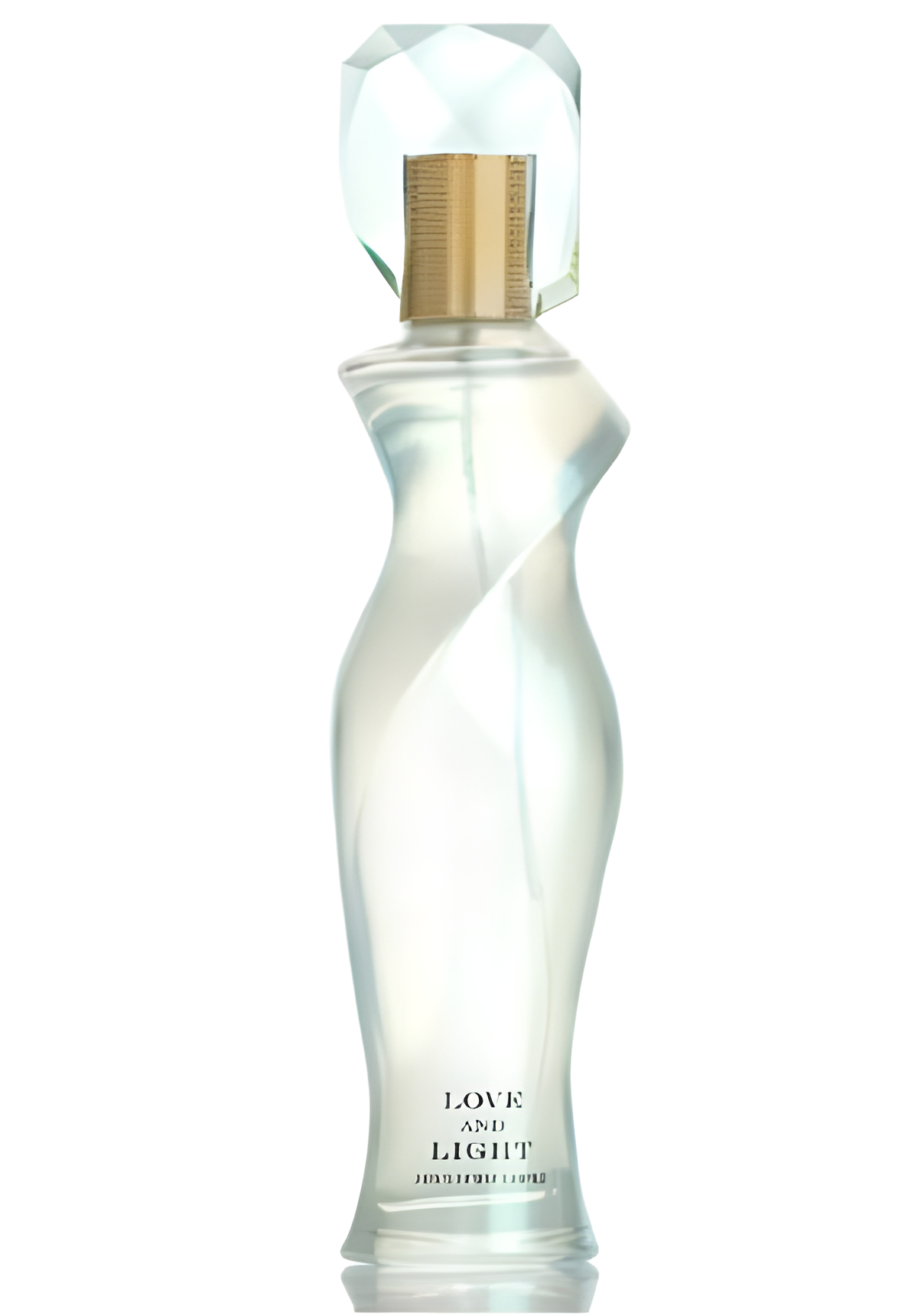 Love and Light by Jennifer Lopez perfume bottle