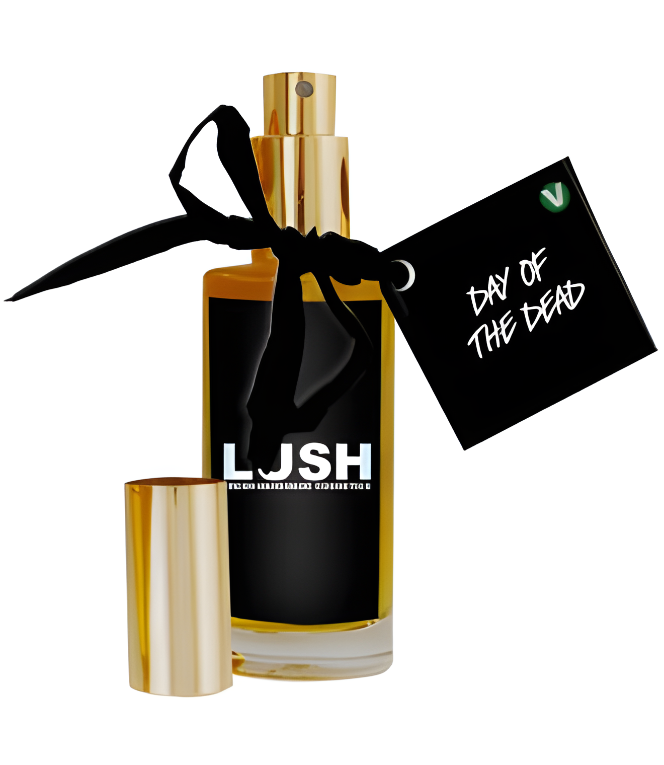 Day of the Dead by Lush perfume bottle