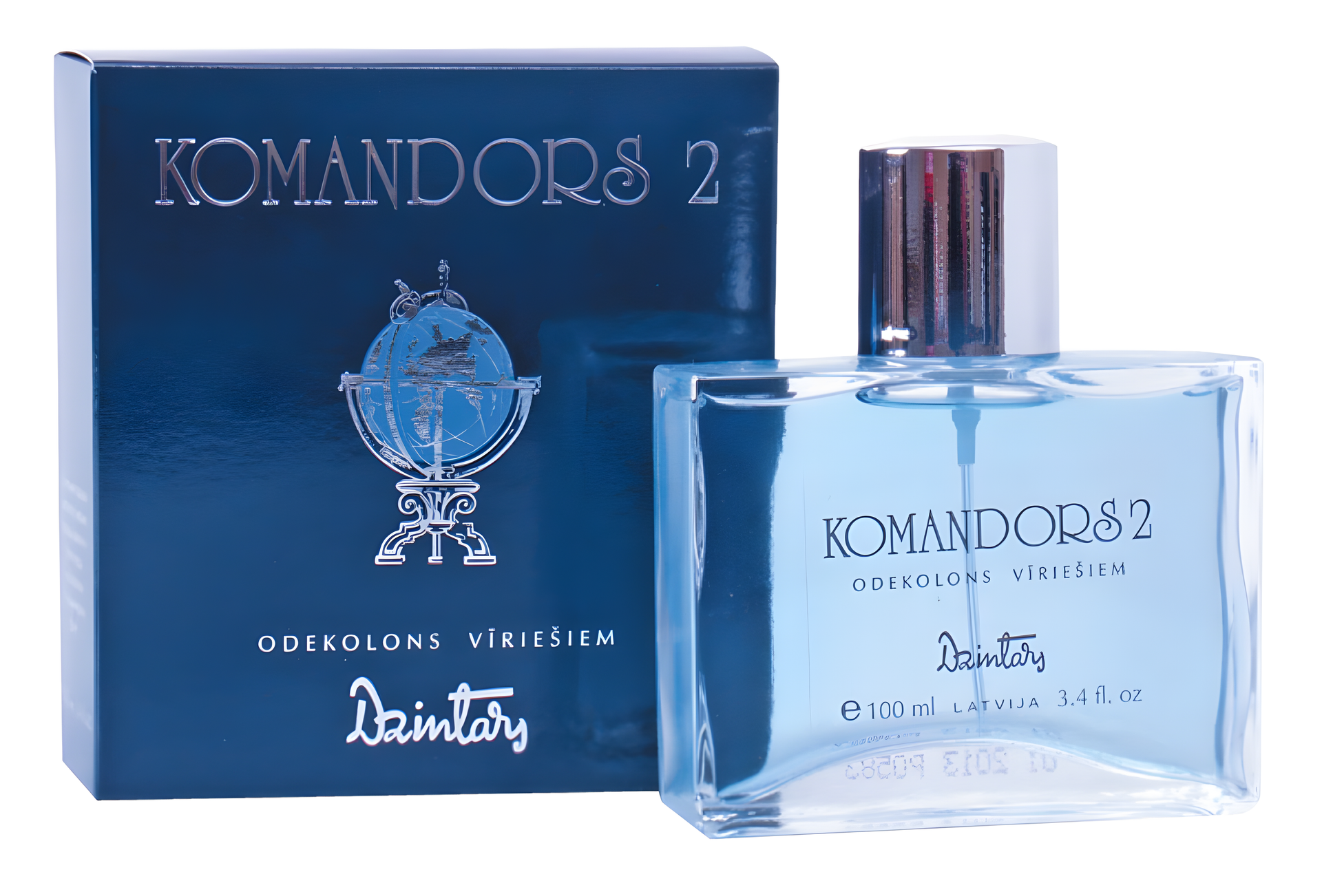Komandors 2 by Dzintars perfume bottle