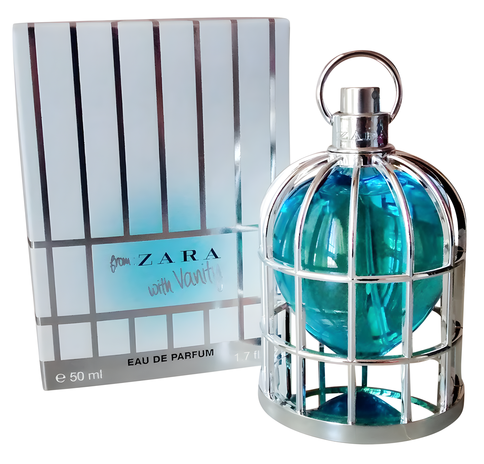 From Zara With Vanity by Zara perfume bottle