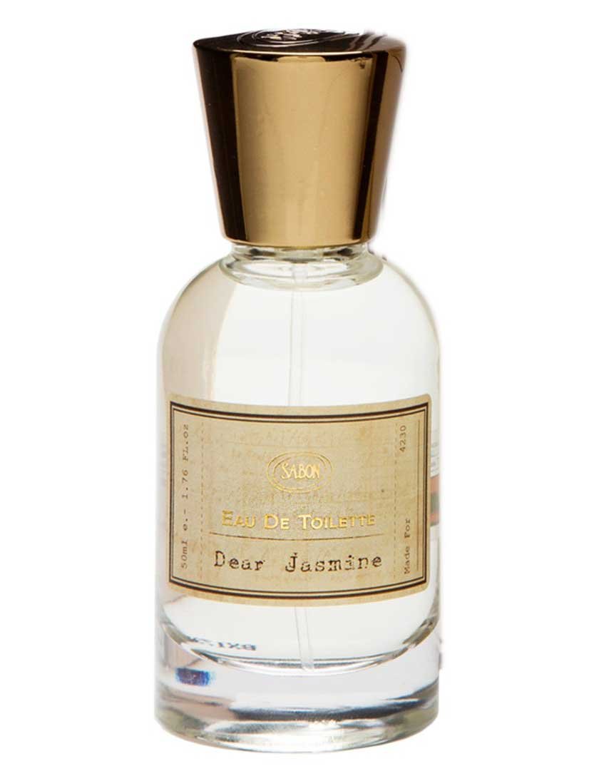 Dear Jasmine by Sabon perfume bottle