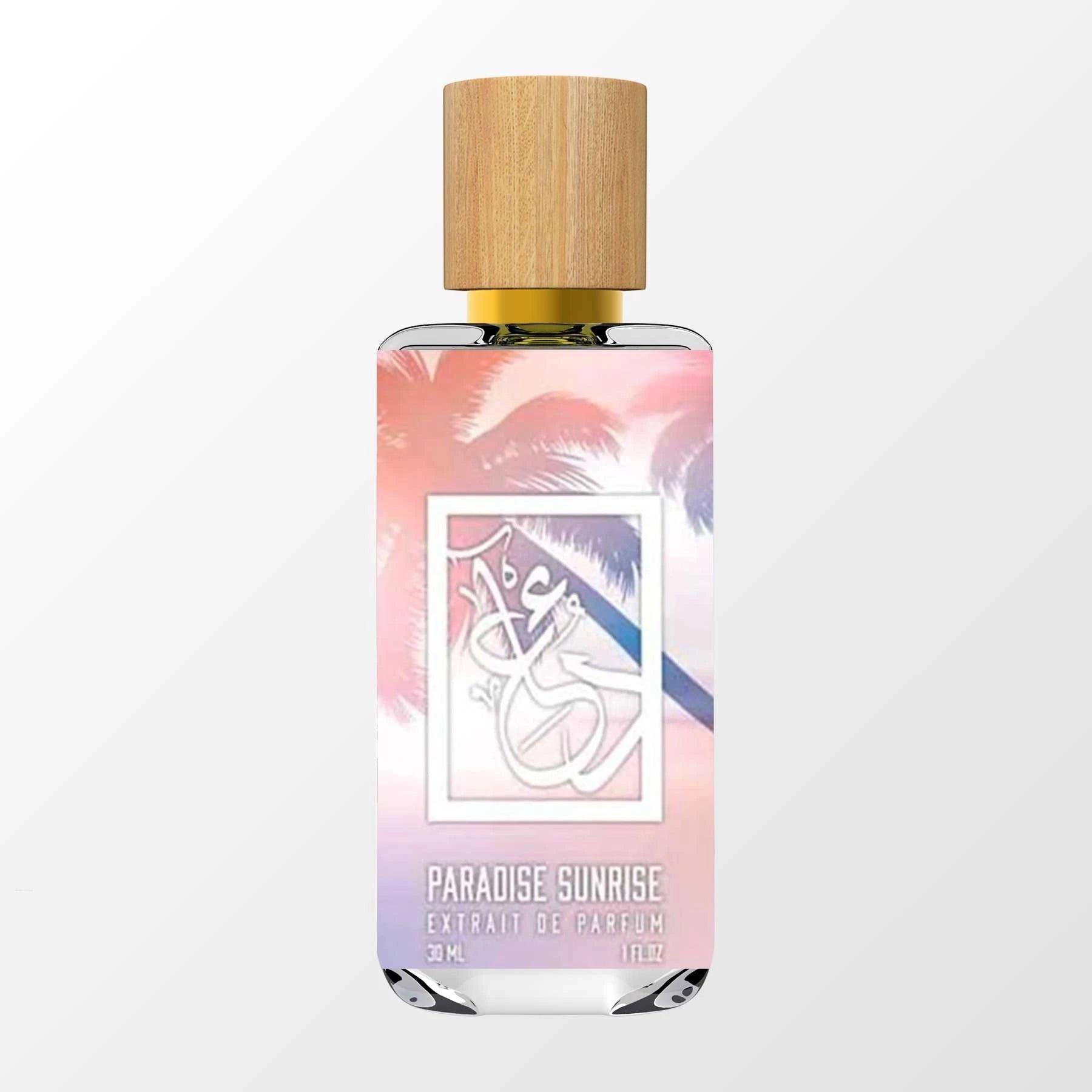 Paradise Sunrise by The Dua Brand perfume bottle