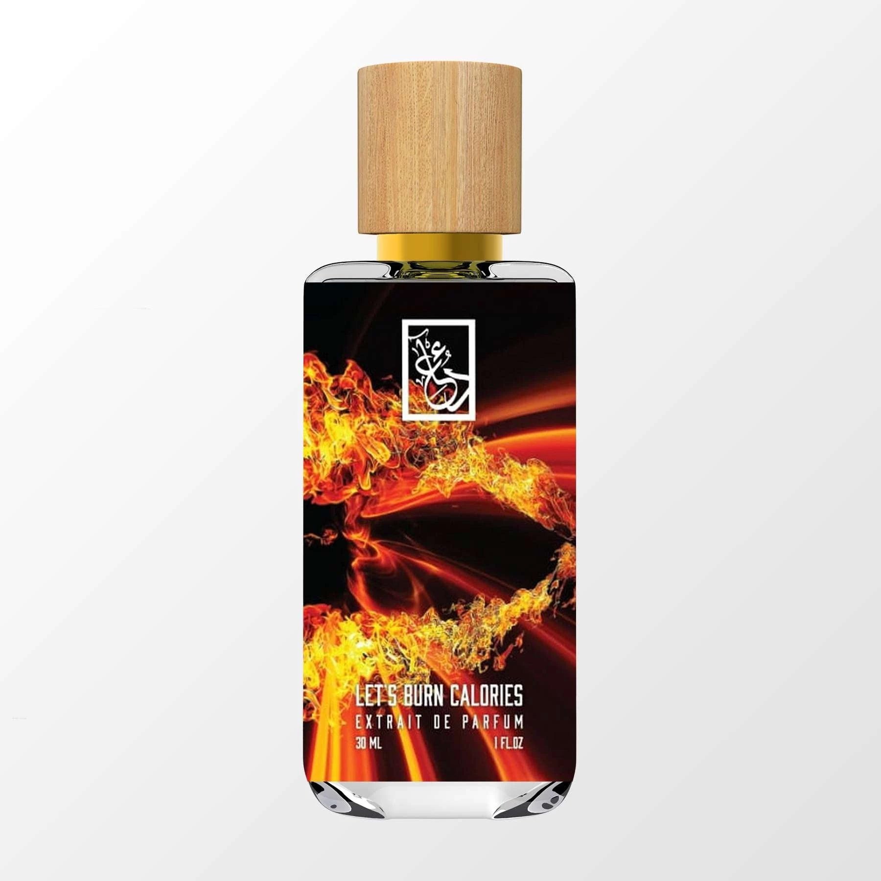 Let’s Burn Calories by The Dua Brand perfume bottle