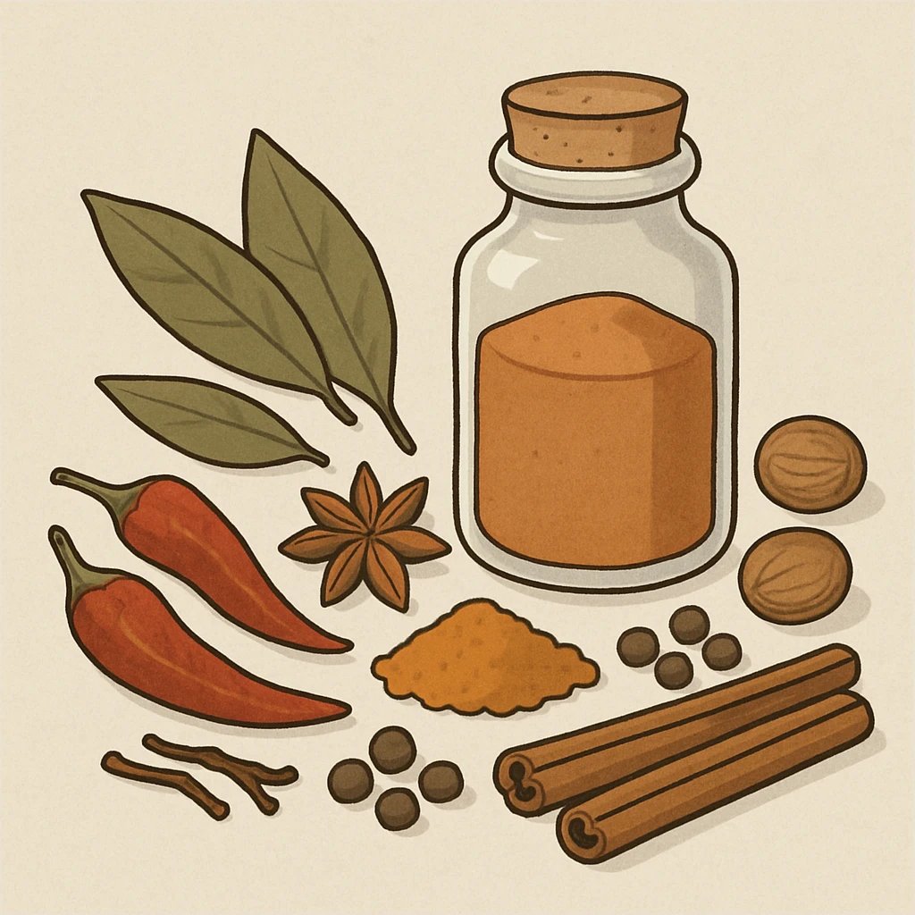 Picture of Spices note