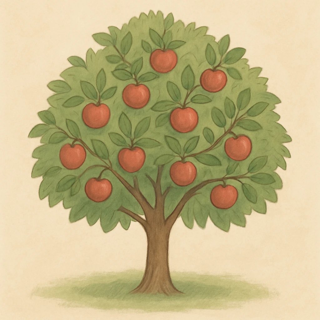Picture of Apple Tree note