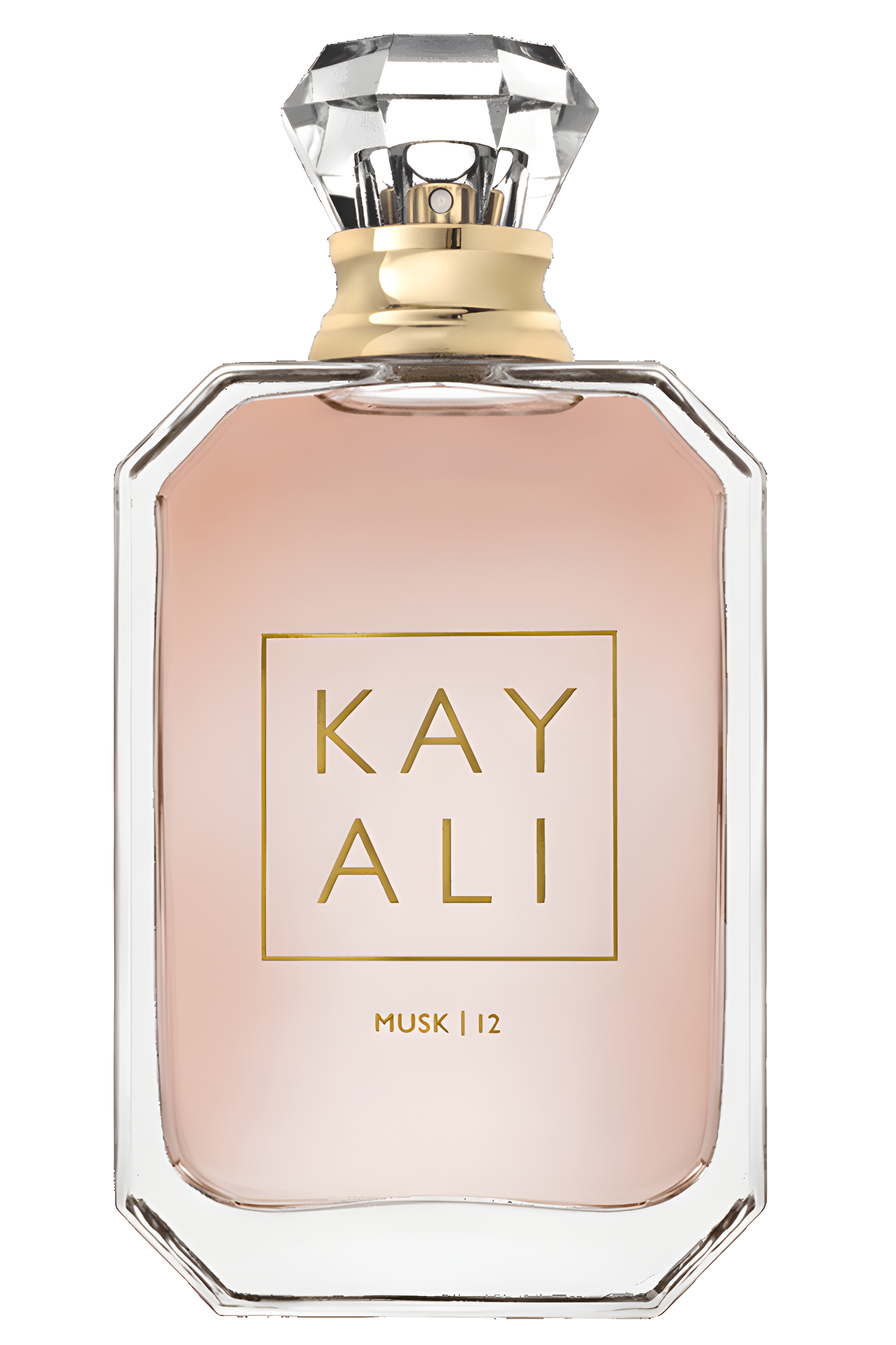 Musk 12 by Kayali Fragrances perfume bottle
