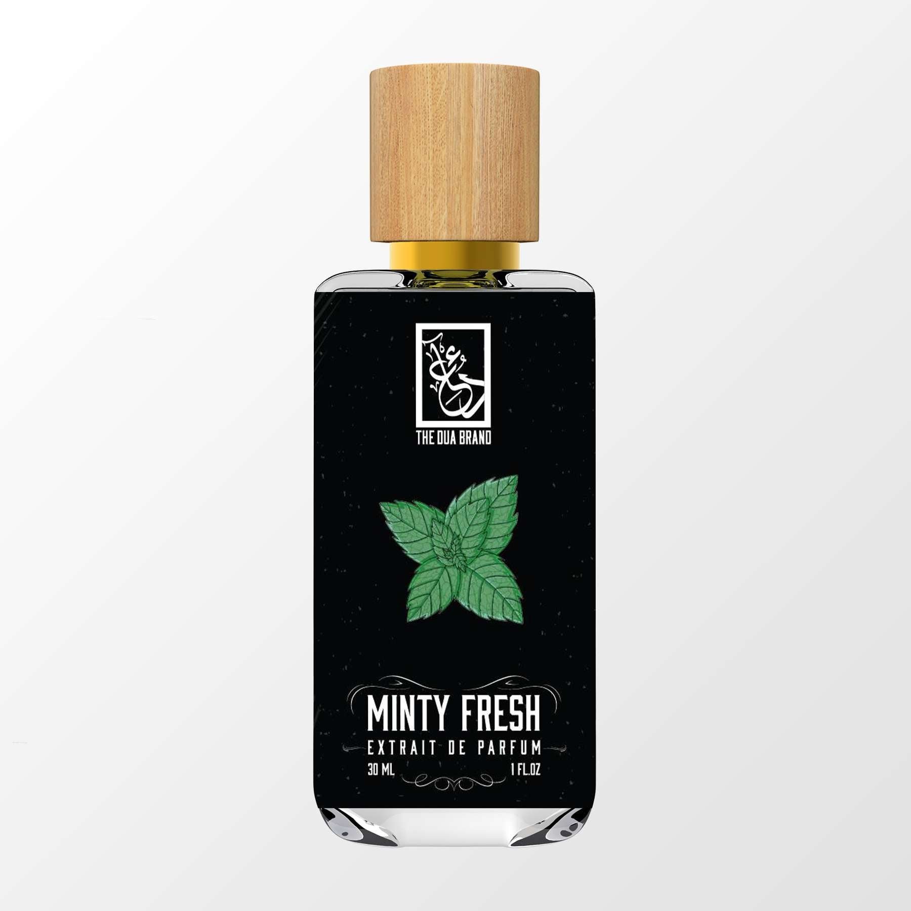 Minty Fresh by The Dua Brand perfume bottle