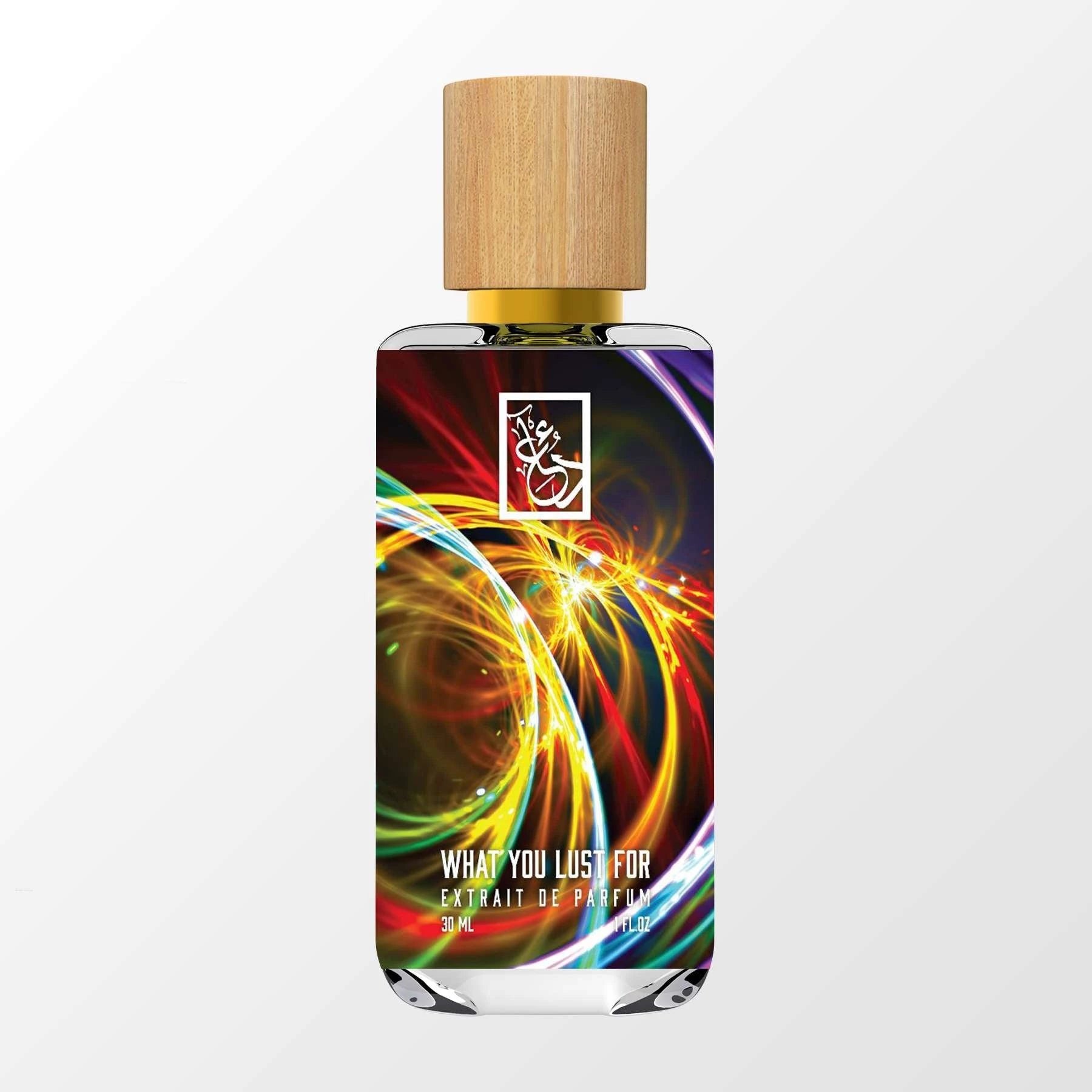 What You Lust for by The Dua Brand perfume bottle