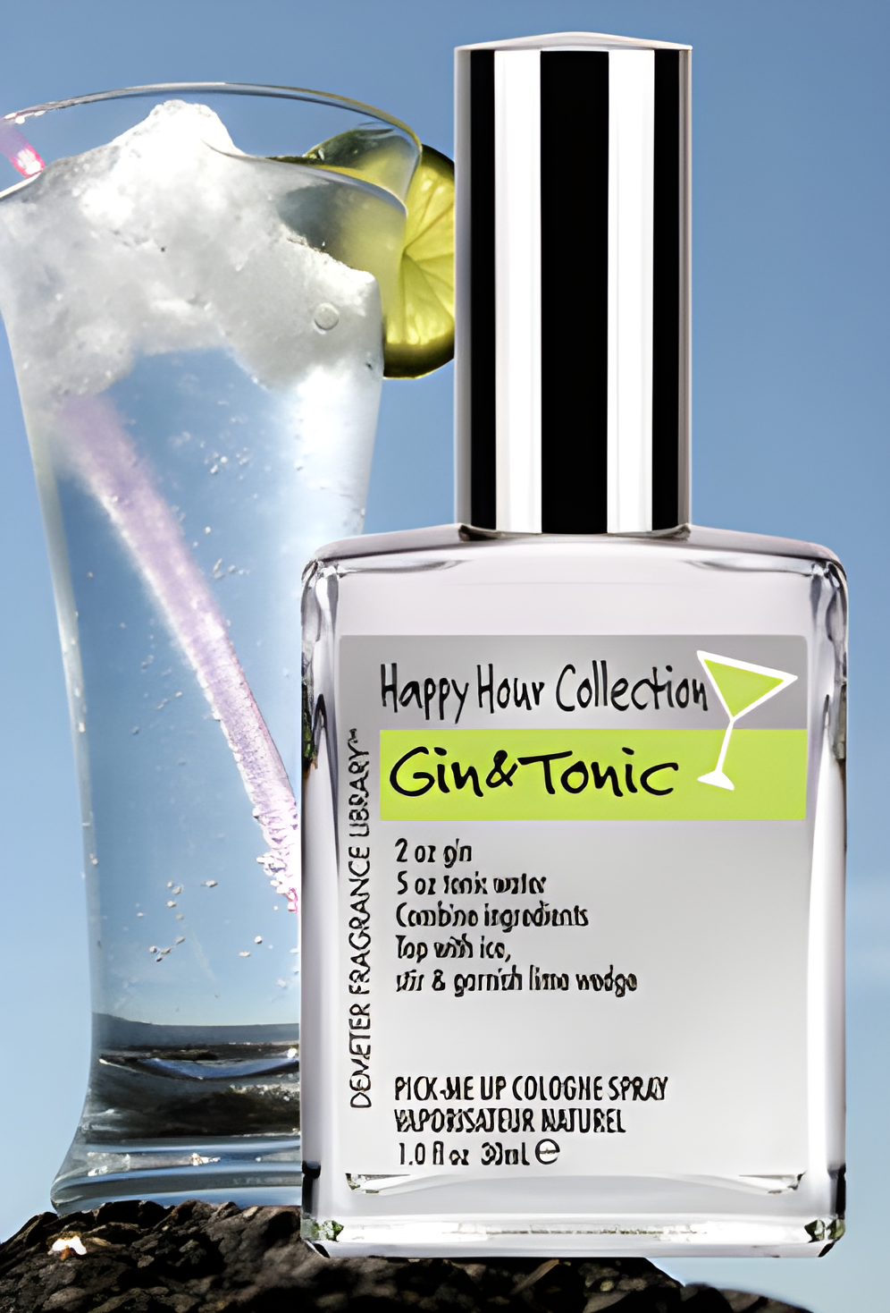 Gin & Tonic by Demeter Fragrance perfume bottle