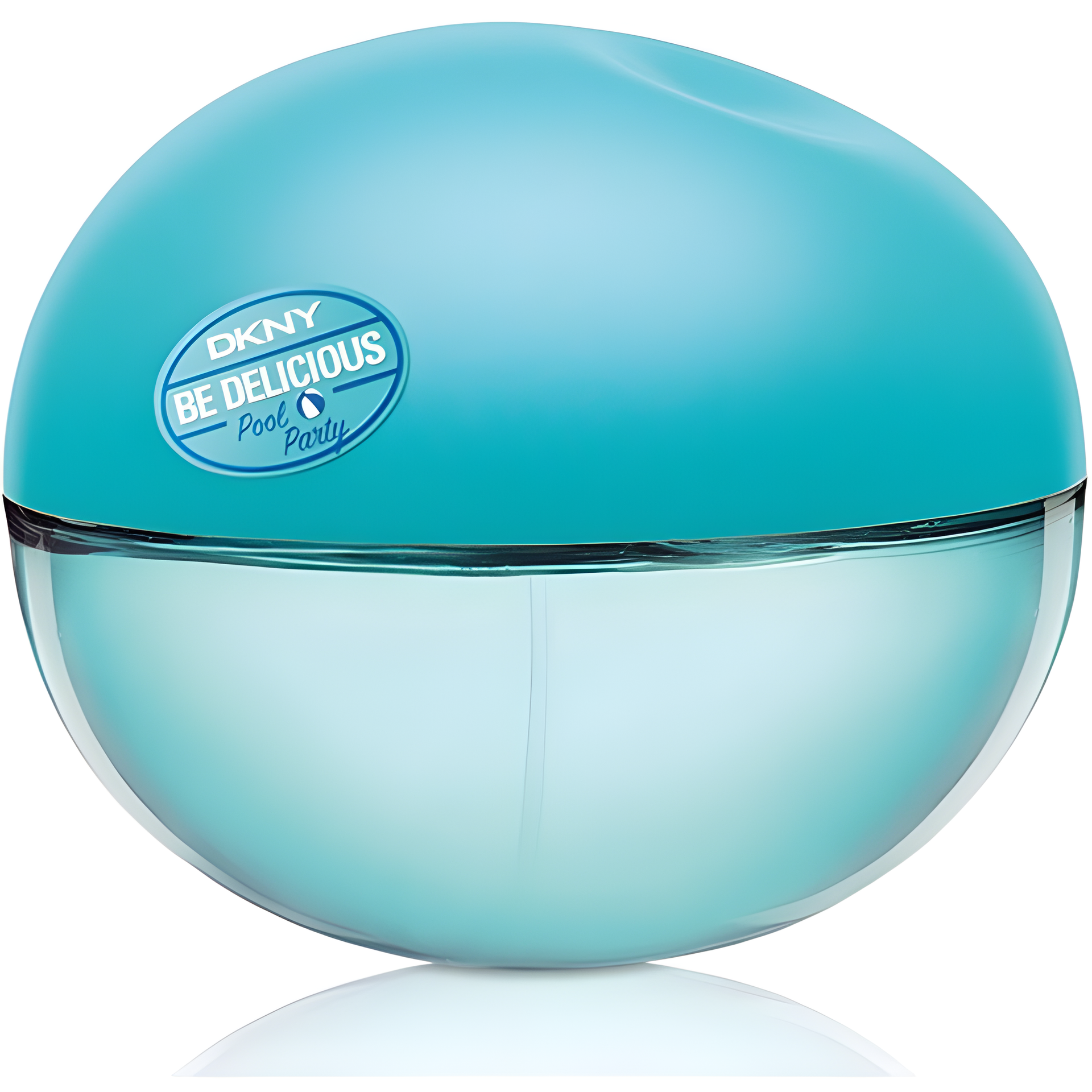 DKNY Be Delicious Bay Breeze by Donna Karan perfume bottle