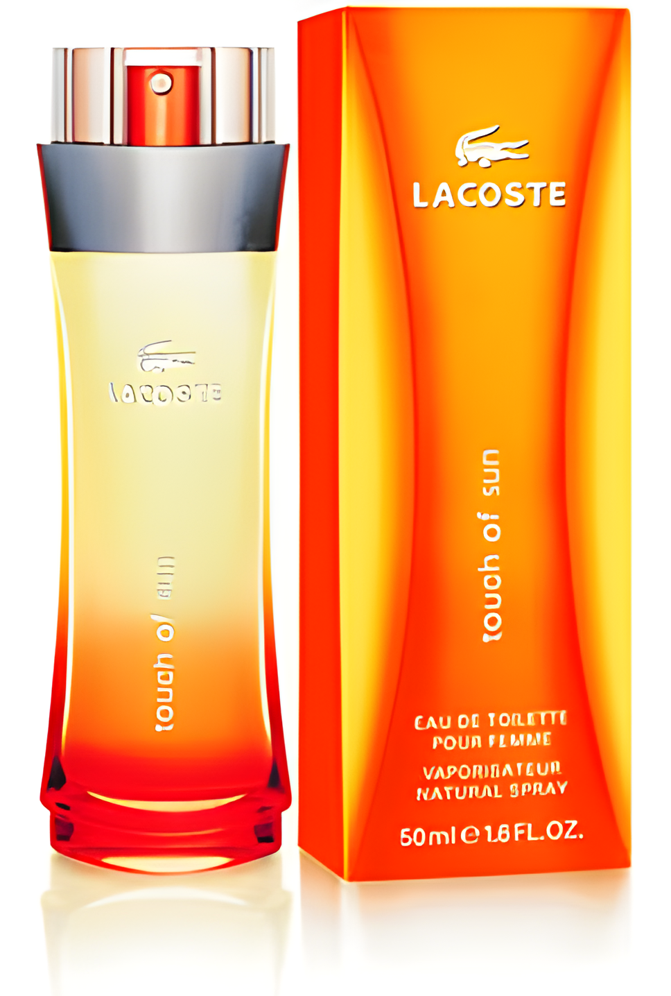 Touch of Sun by Lacoste Fragrances perfume bottle