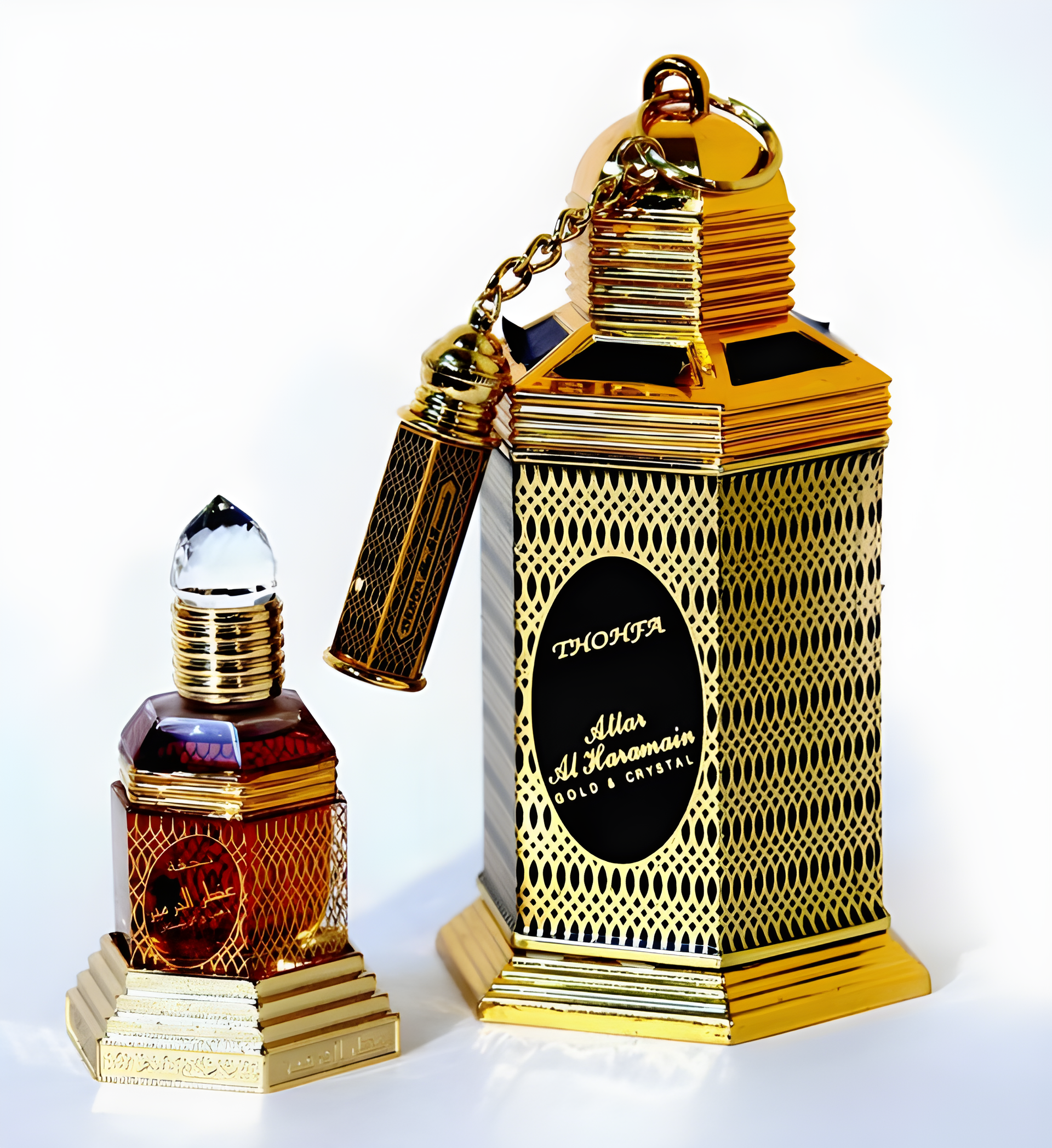 Thohfa Attar by Al Haramain Perfumes perfume bottle