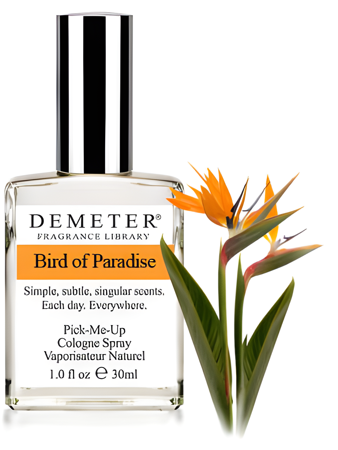 Bird of Paradise by Demeter Fragrance perfume bottle
