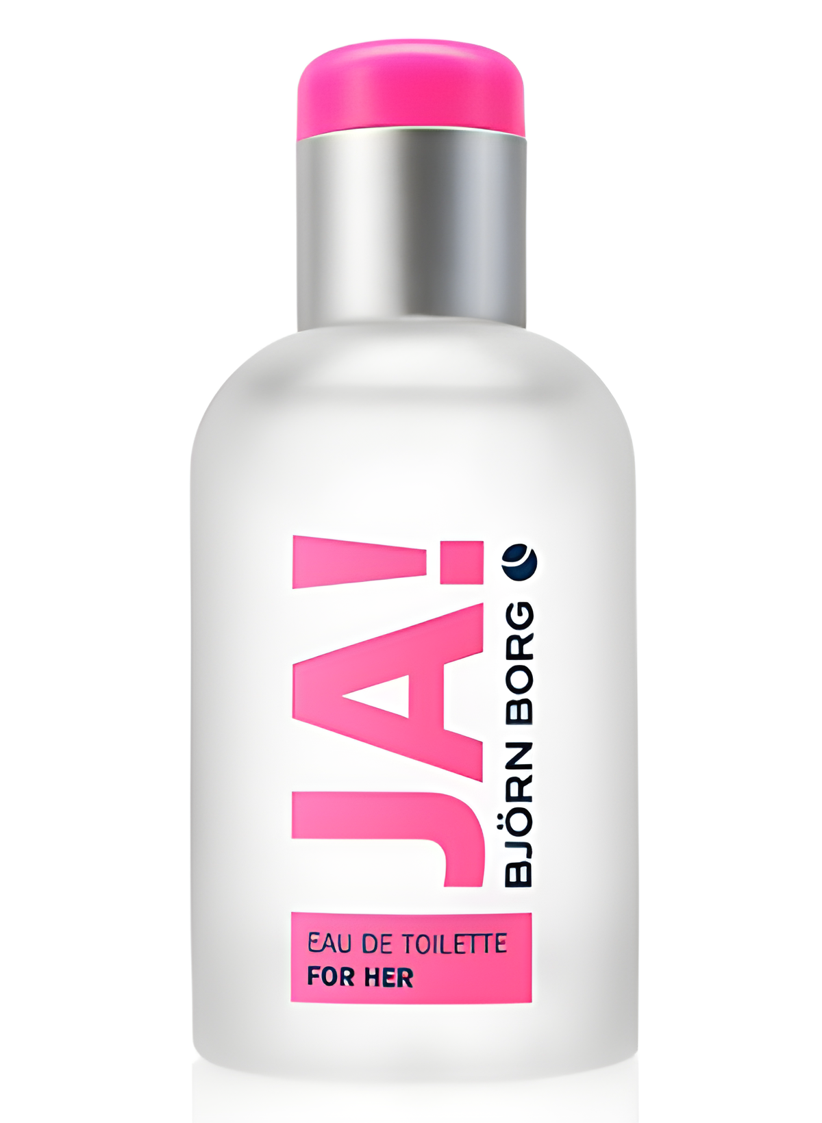 JA! for Her by Bjorn Borg perfume bottle
