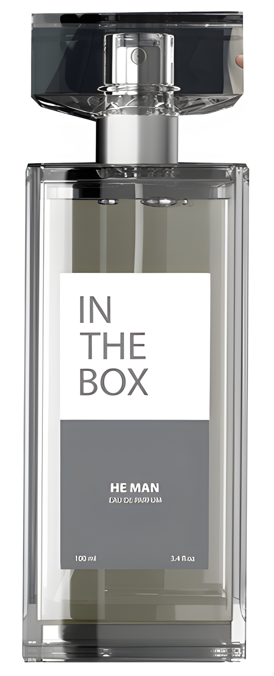 He Man by In The Box perfume bottle
