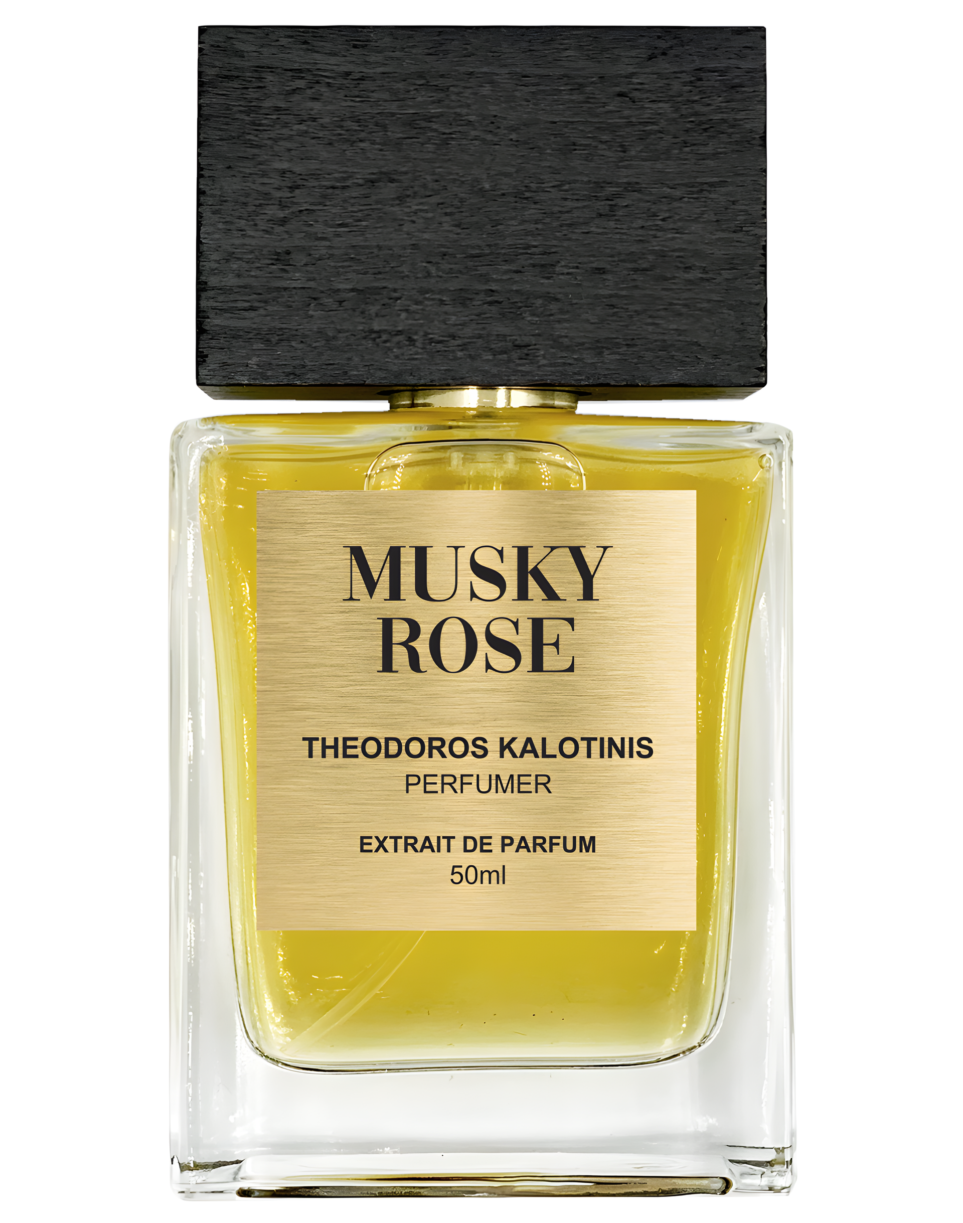 Musky Rose by Theodoros Kalotinis perfume bottle