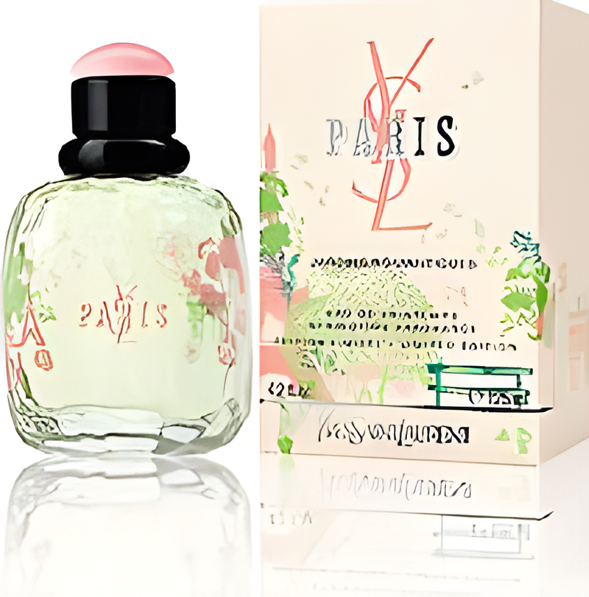 Paris Jardins Romantiques by Yves Saint Laurent perfume bottle