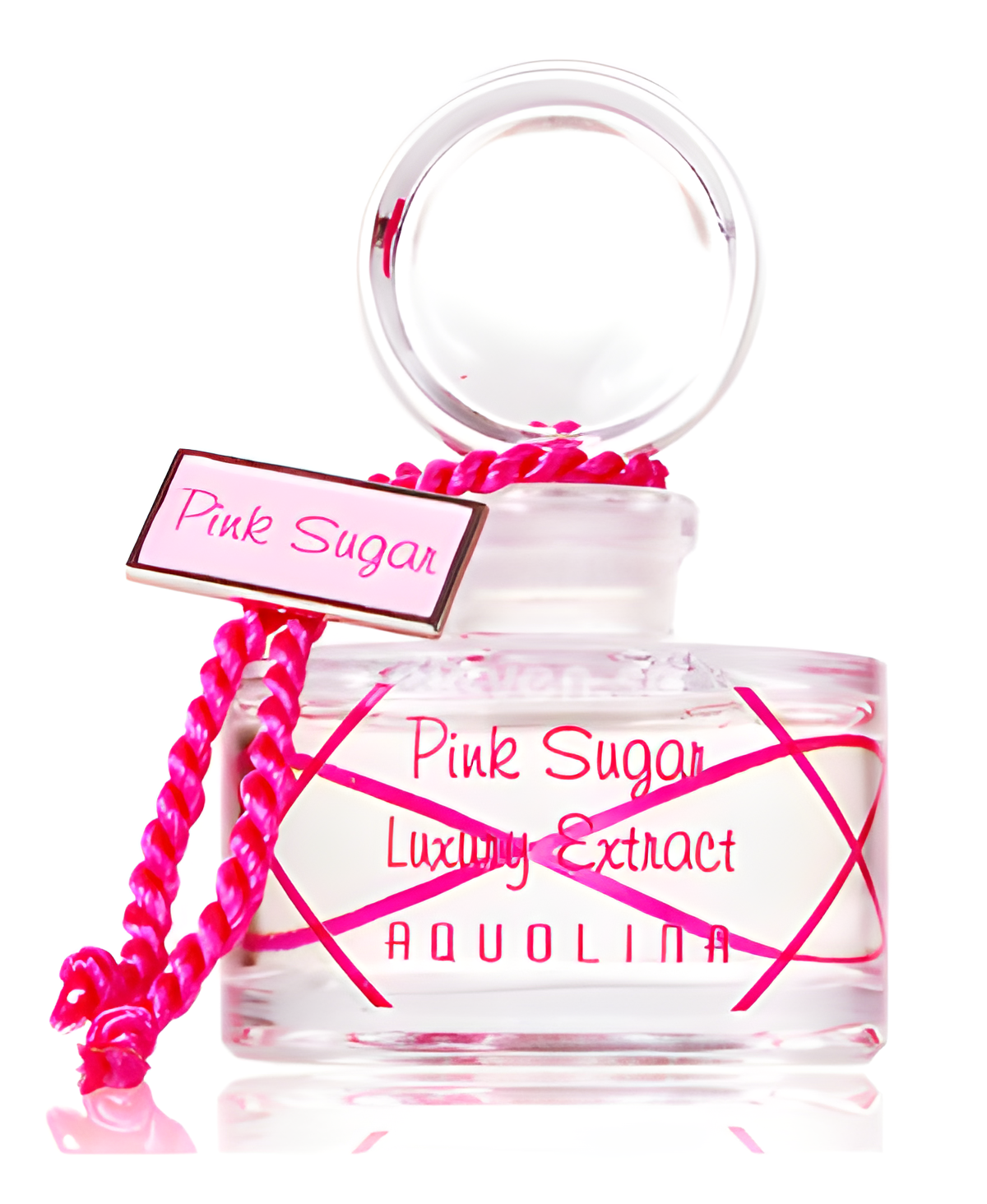 Pink Sugar Luxury Extract by Aquolina perfume bottle