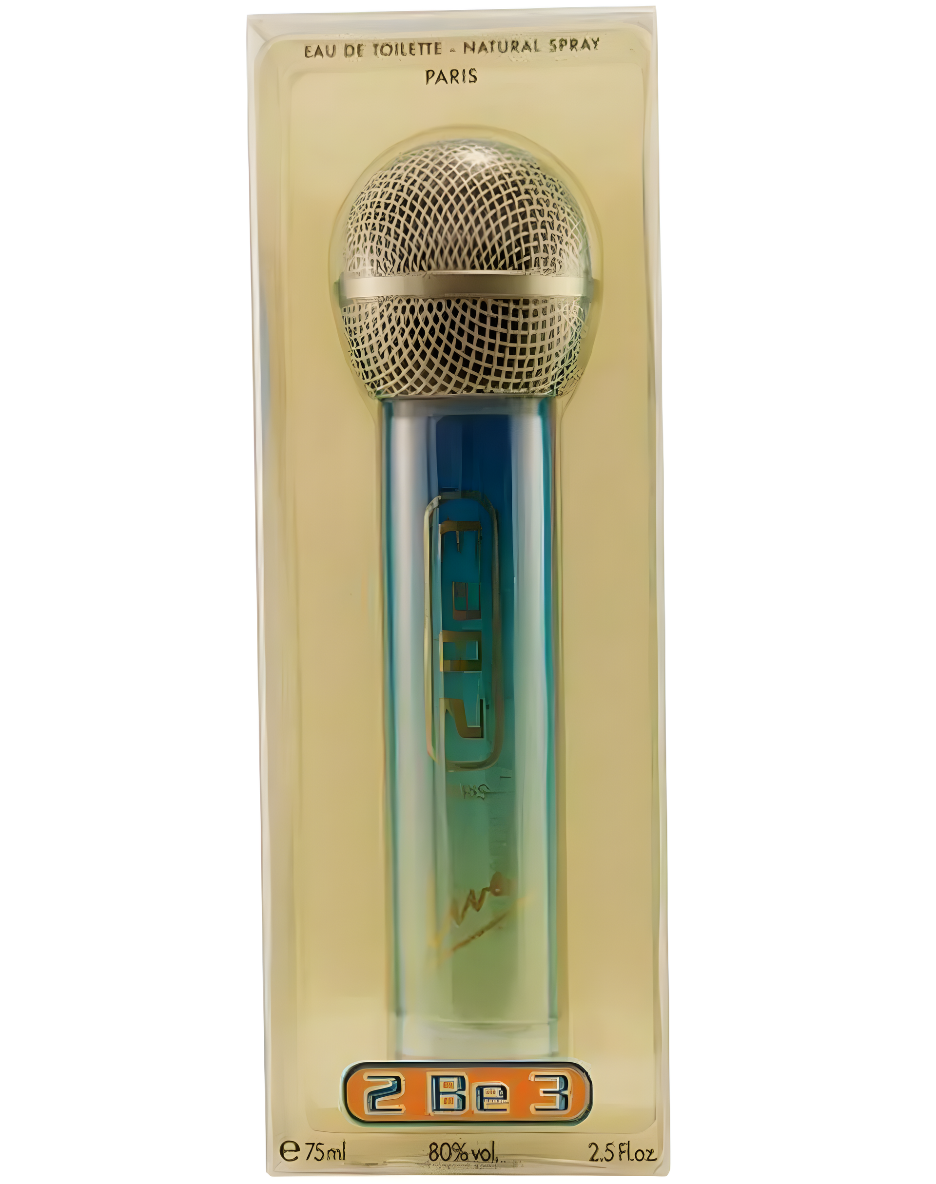 2Be3 Live by 2 Be 3 perfume bottle