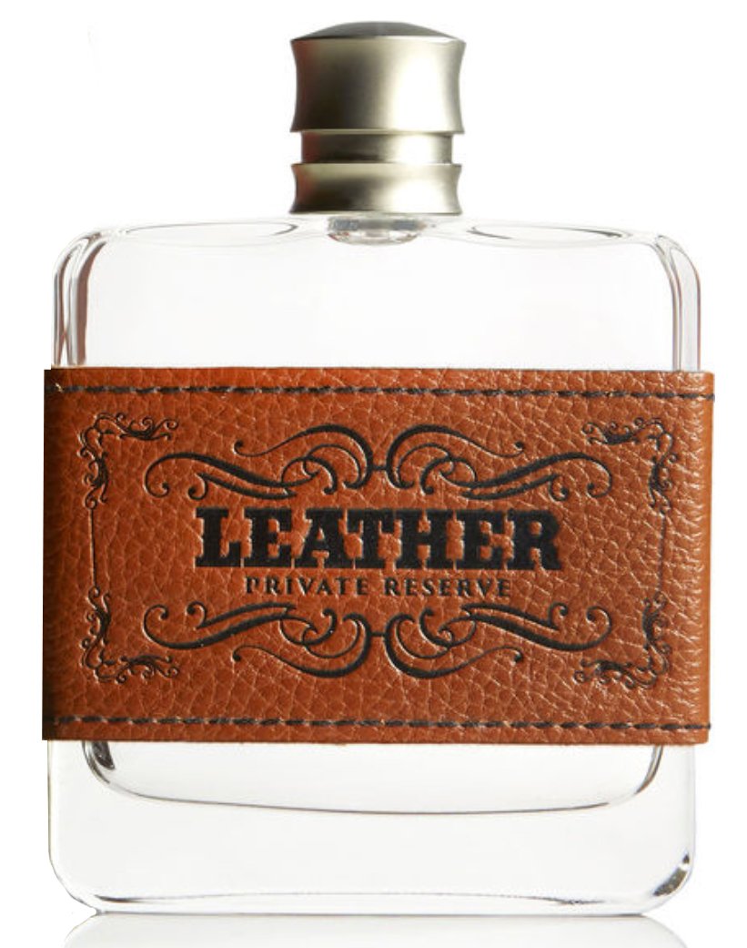 Leather by Tru Fragrances perfume bottle