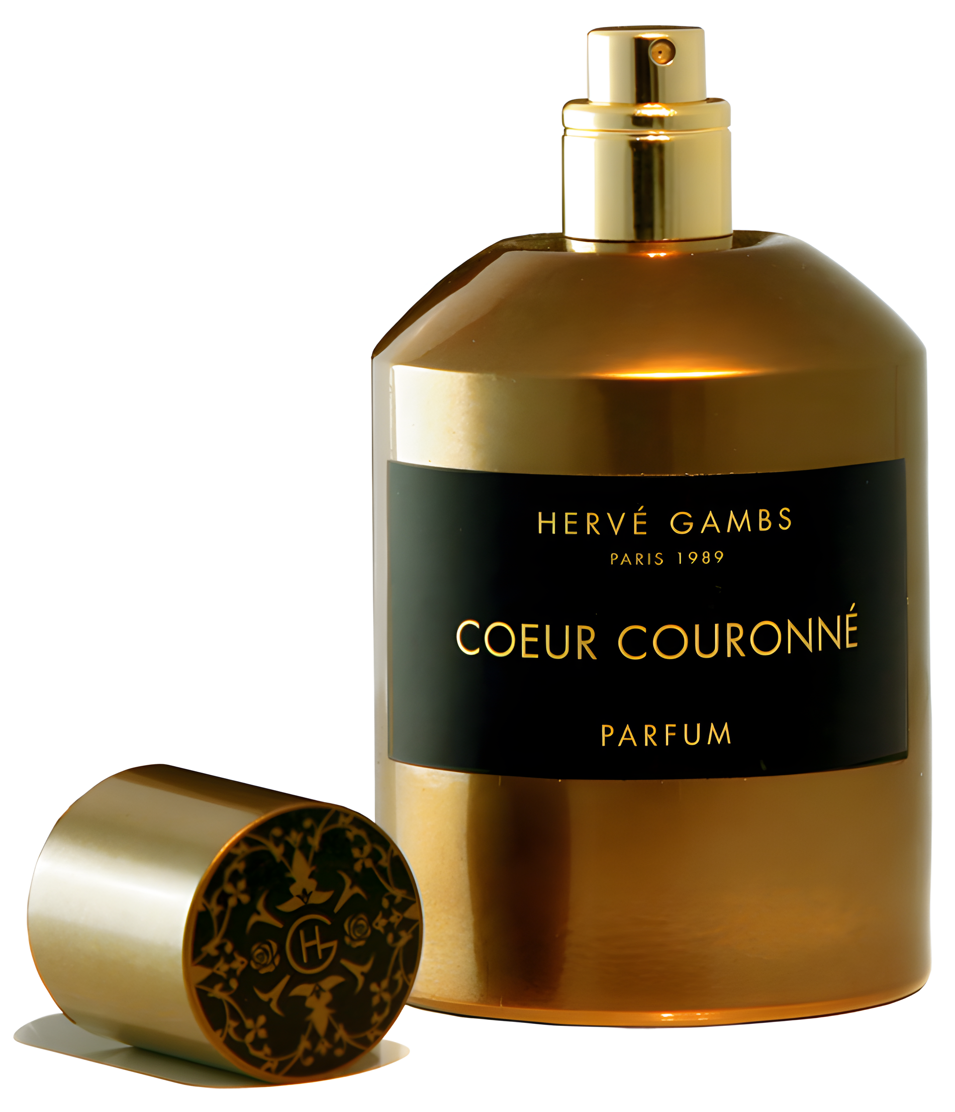 Coeur Couronne by Herve Gambs Paris perfume bottle