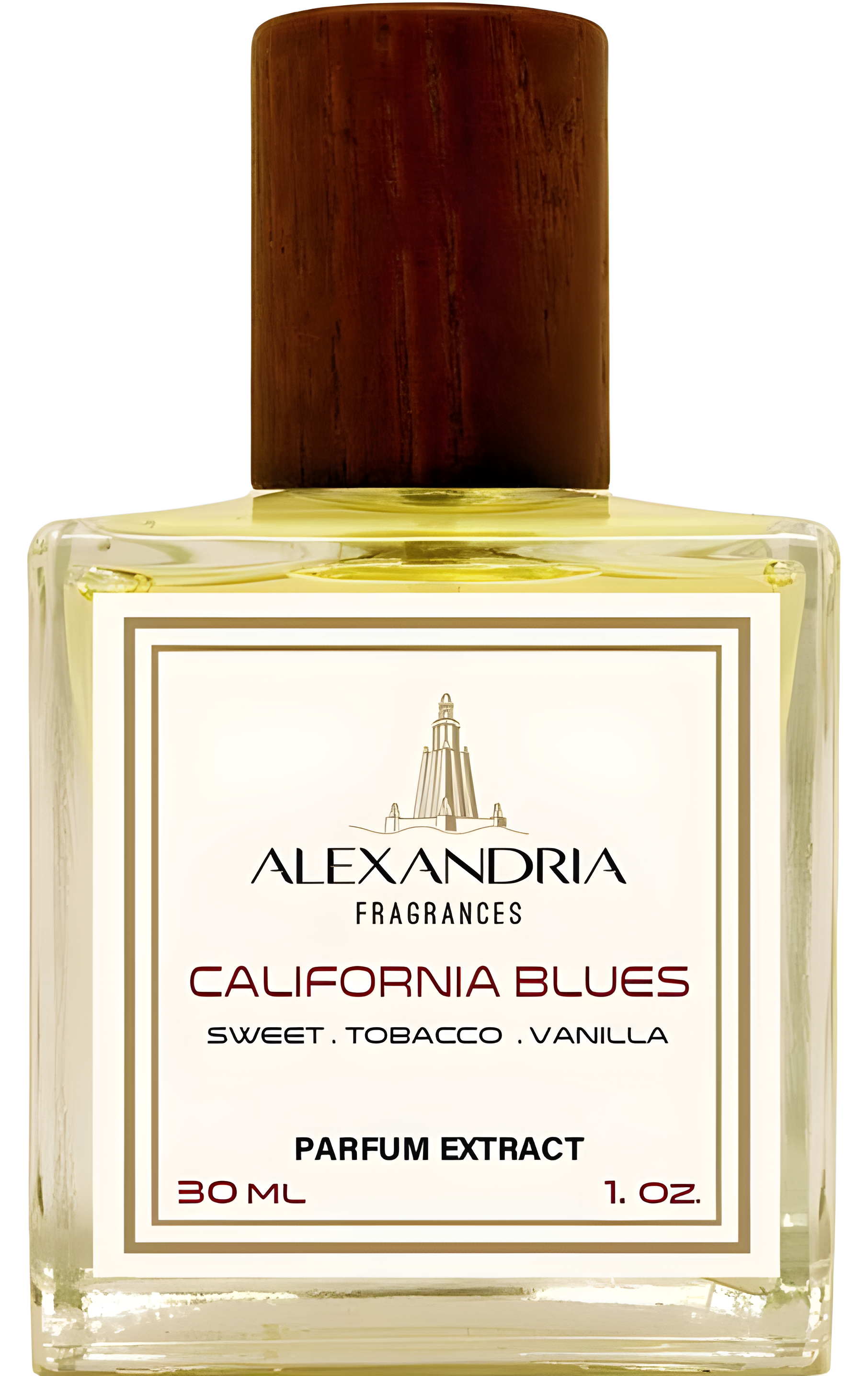 California Blues by Alexandria Fragrances perfume bottle