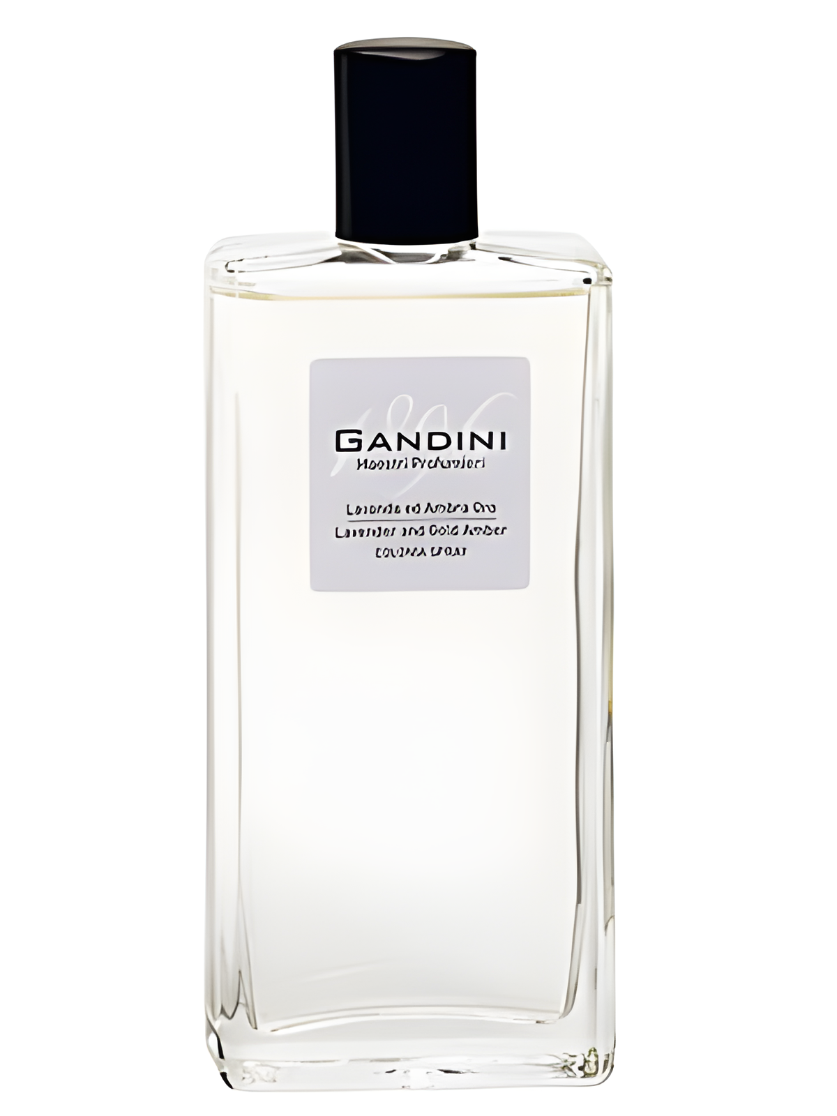 Lavender and Gold Amber by Gandini 1896 perfume bottle