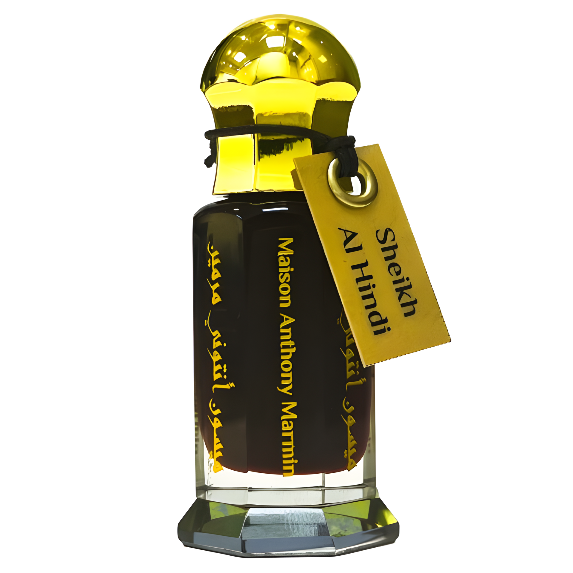 Sheikh Al Hindi by Maison Anthony Marmin perfume bottle