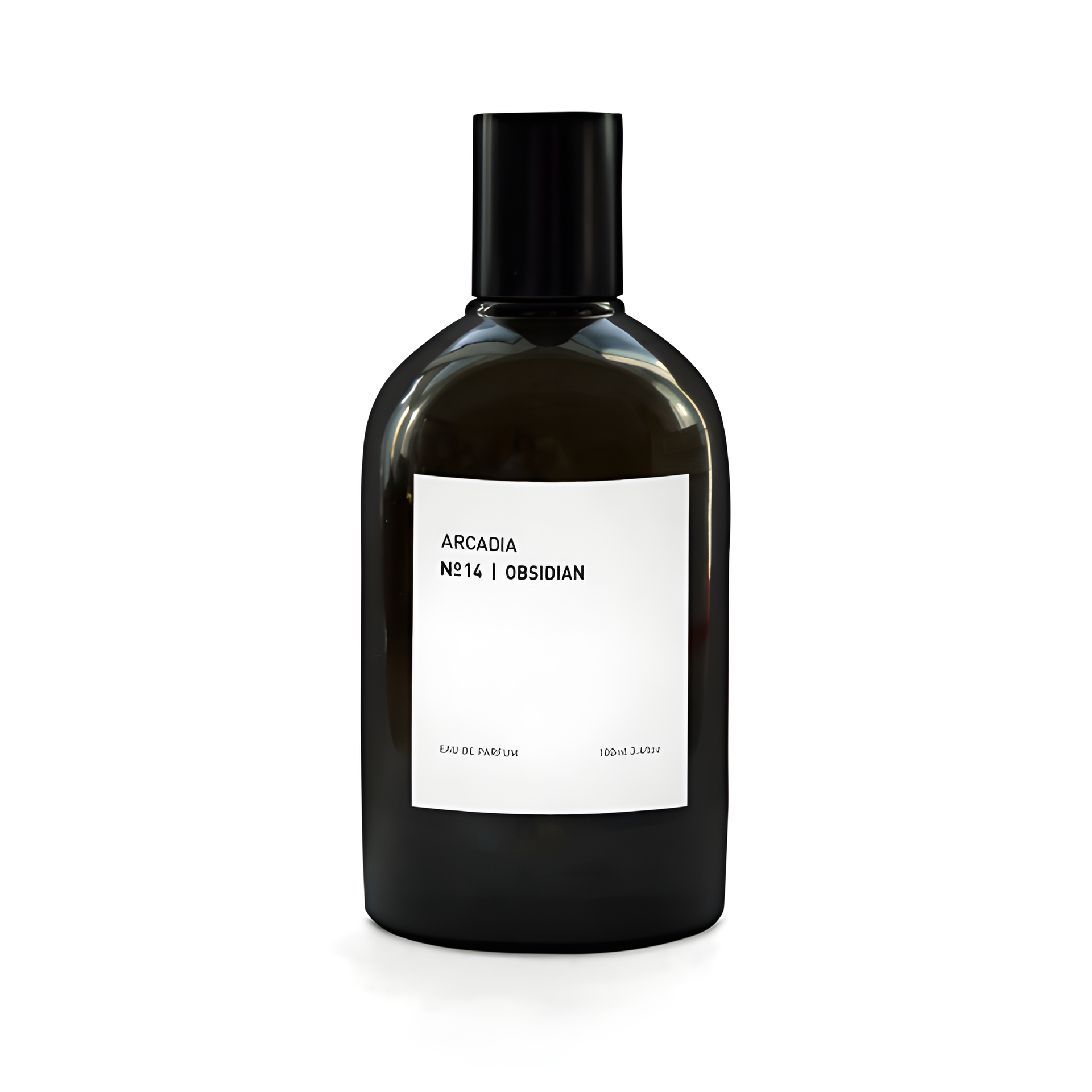 No.14 Obsidian by Arcadia perfume bottle