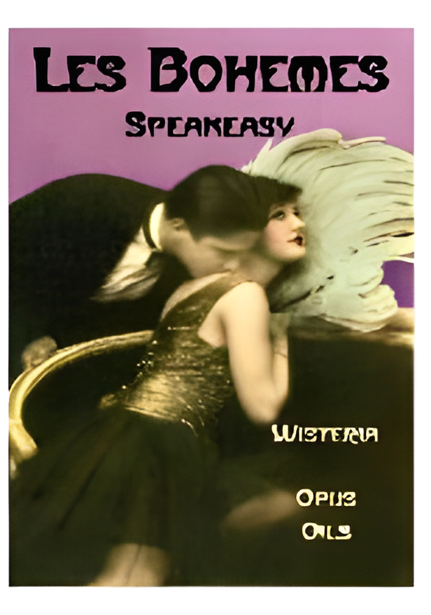 Les Bohemes: Speakeasy by Opus Oils perfume bottle