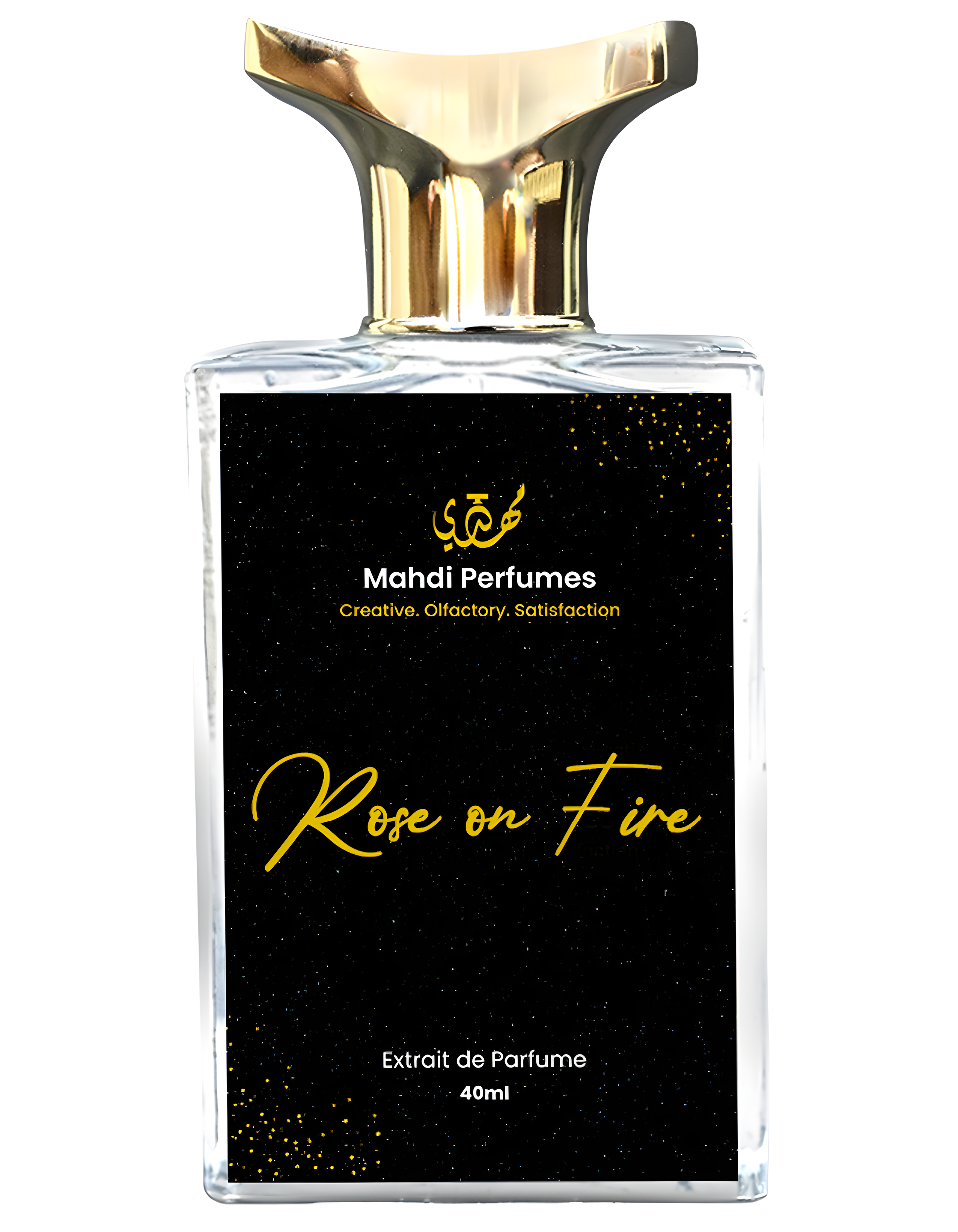 Rose on Fire by Mahdi Perfumes perfume bottle